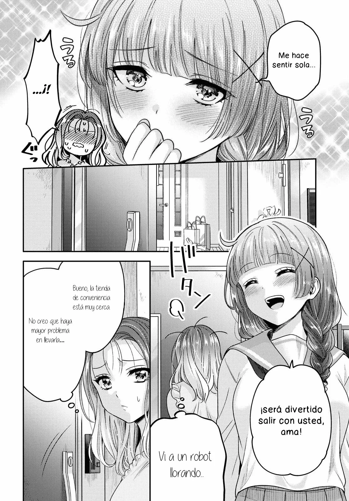 Android wa Keiken Ninzuu ni Hairimasu ka?? Capítulo 2 - Page 9