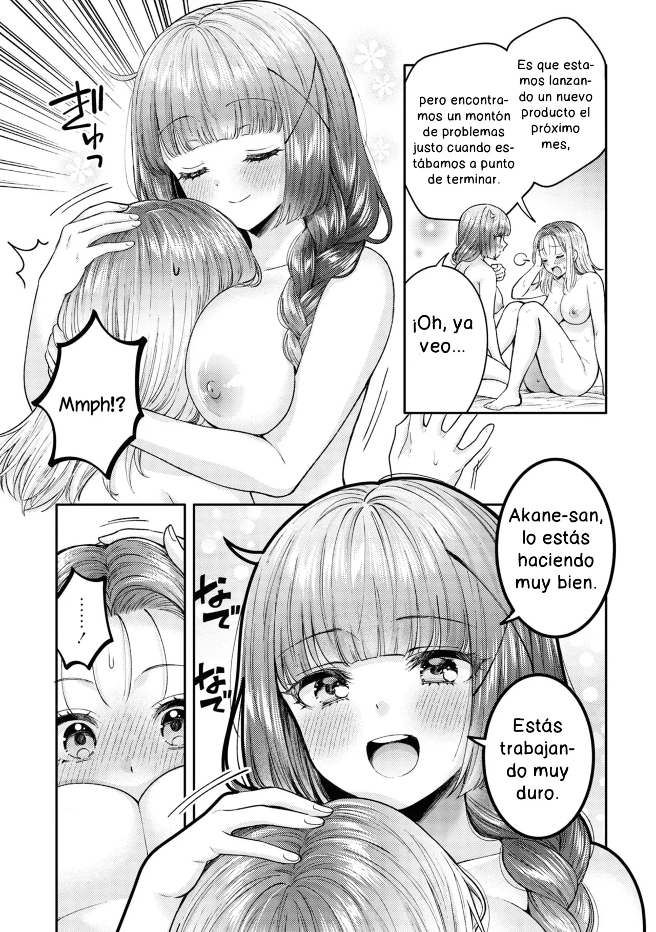 Android wa Keiken Ninzuu ni Hairimasu ka?? Capítulo 20 - Page 22