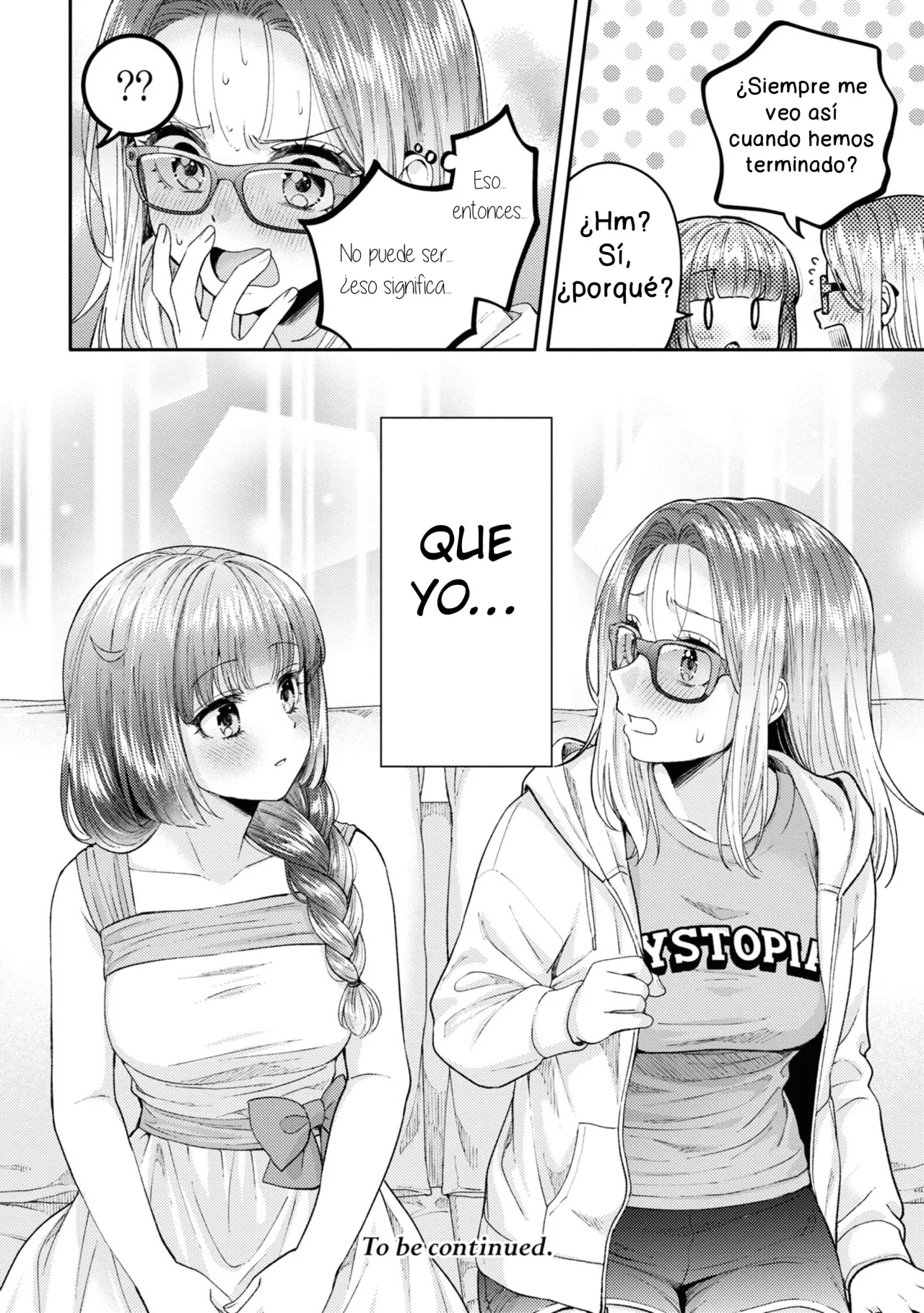 Android wa Keiken Ninzuu ni Hairimasu ka?? Capítulo 20 - Page 33