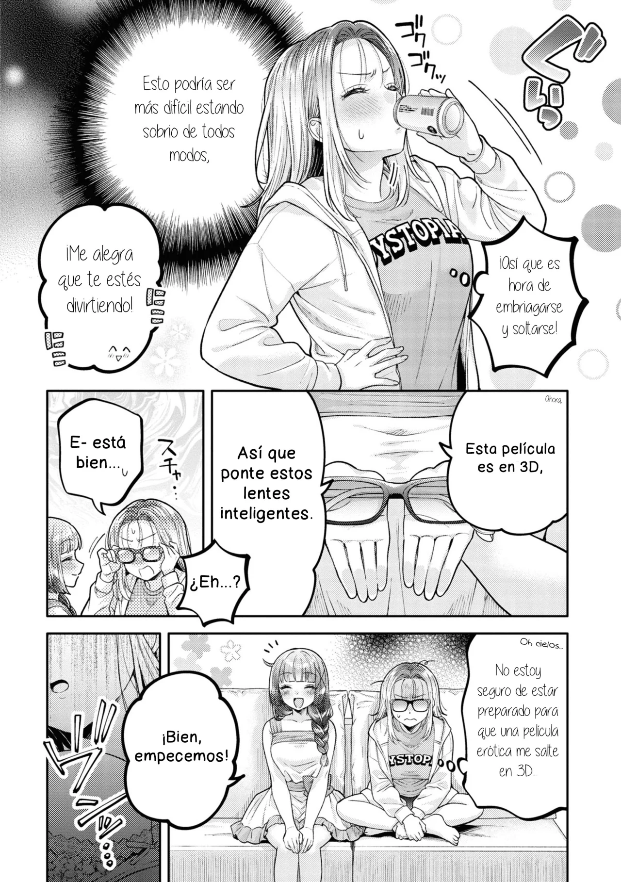 Android wa Keiken Ninzuu ni Hairimasu ka?? Capítulo 20 - Page 7