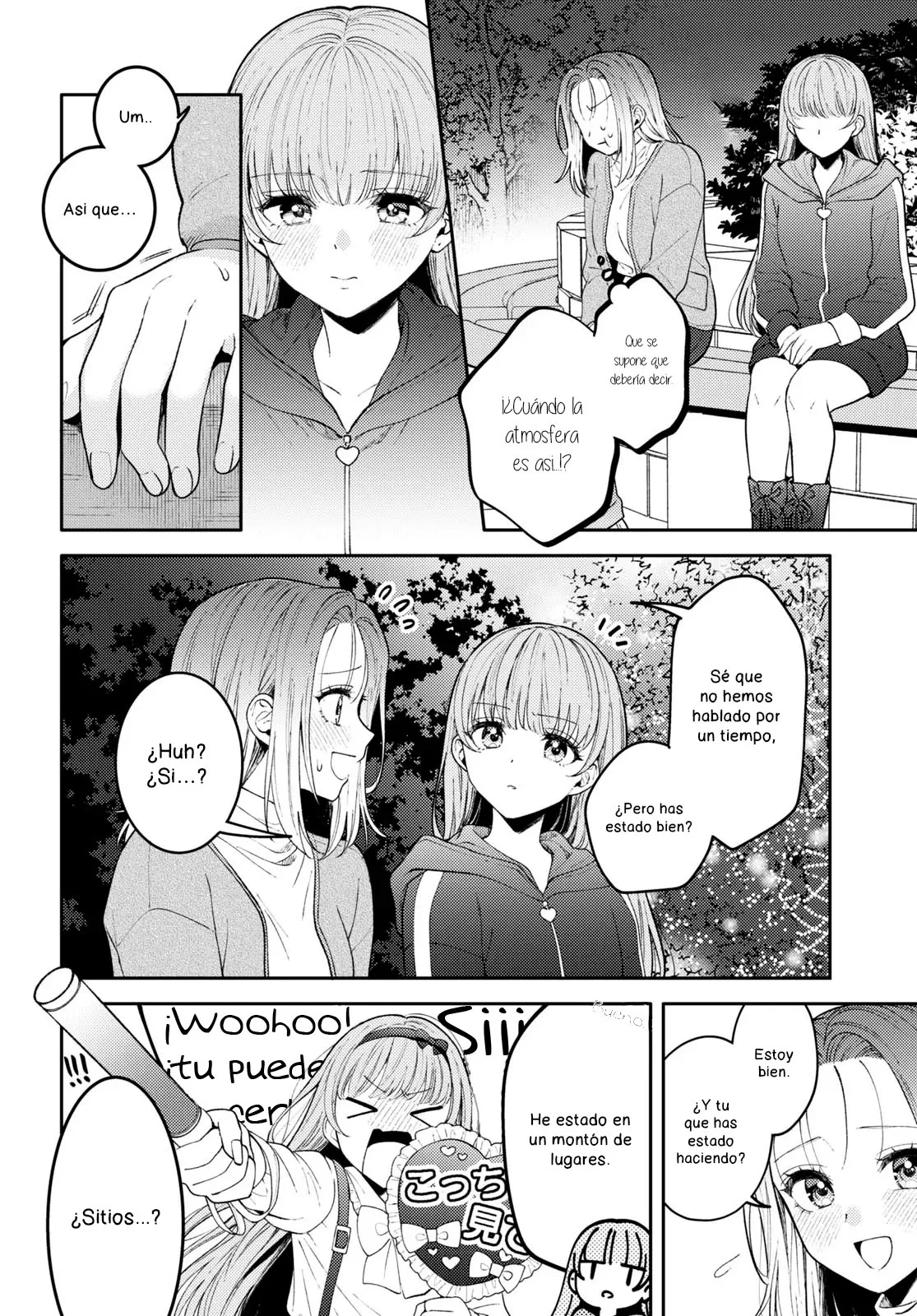 Android wa Keiken Ninzuu ni Hairimasu ka?? Capítulo 22 - Page 13