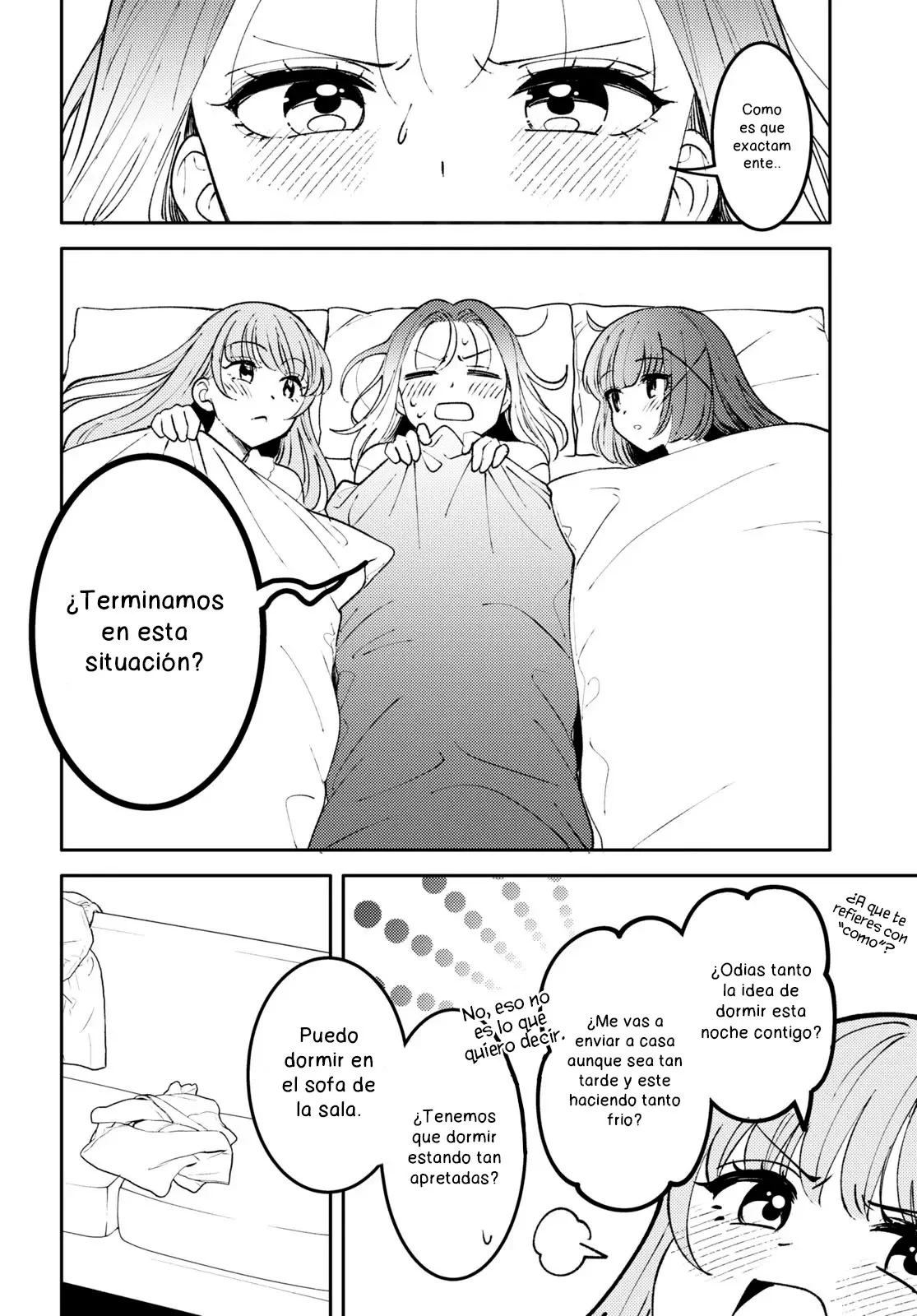 Android wa Keiken Ninzuu ni Hairimasu ka?? Capítulo 22 - Page 29