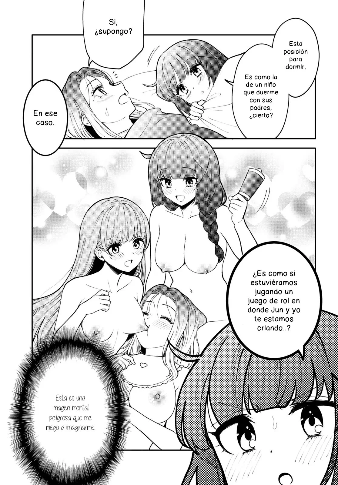Android wa Keiken Ninzuu ni Hairimasu ka?? Capítulo 22 - Page 30