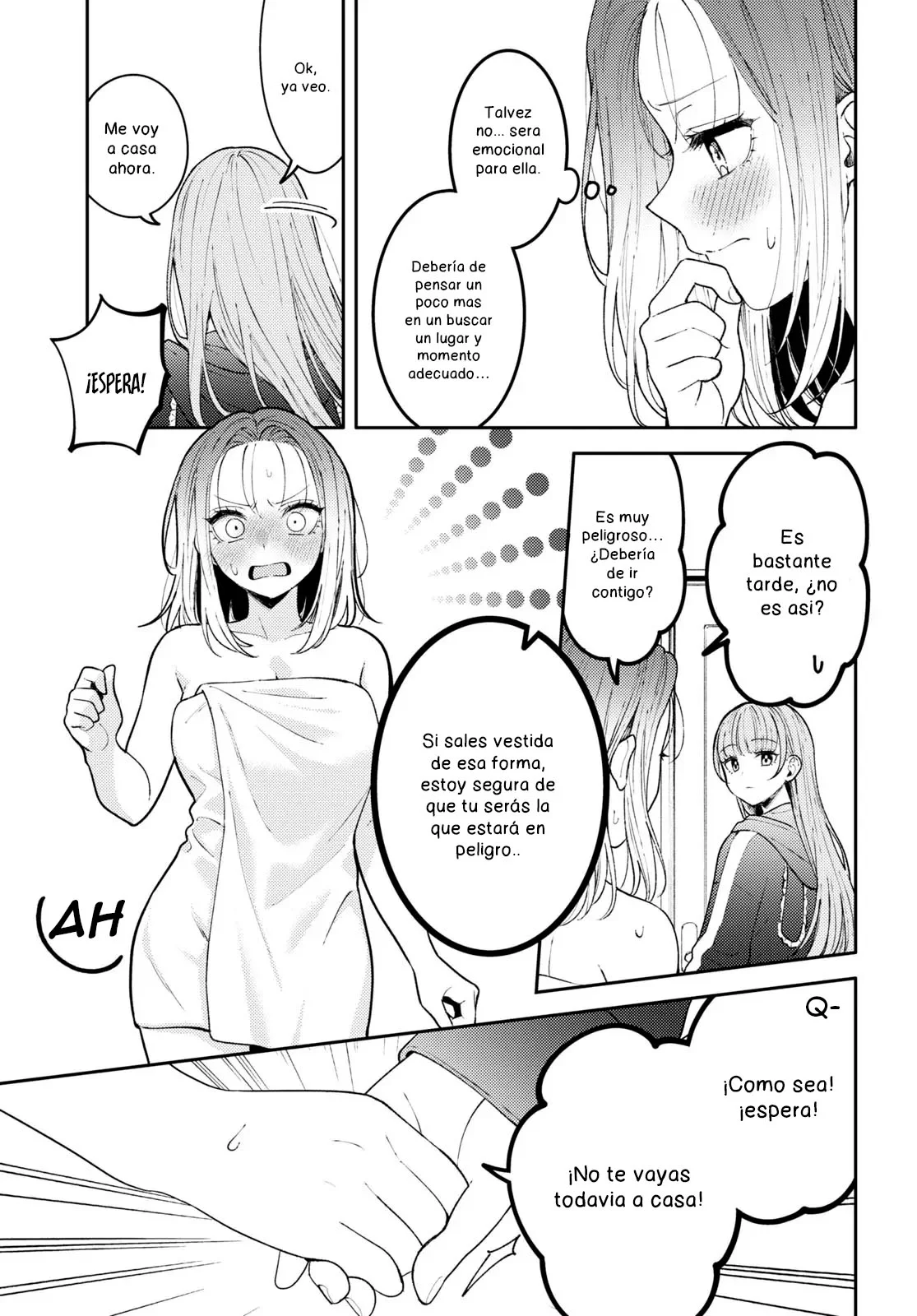 Android wa Keiken Ninzuu ni Hairimasu ka?? Capítulo 22 - Page 6