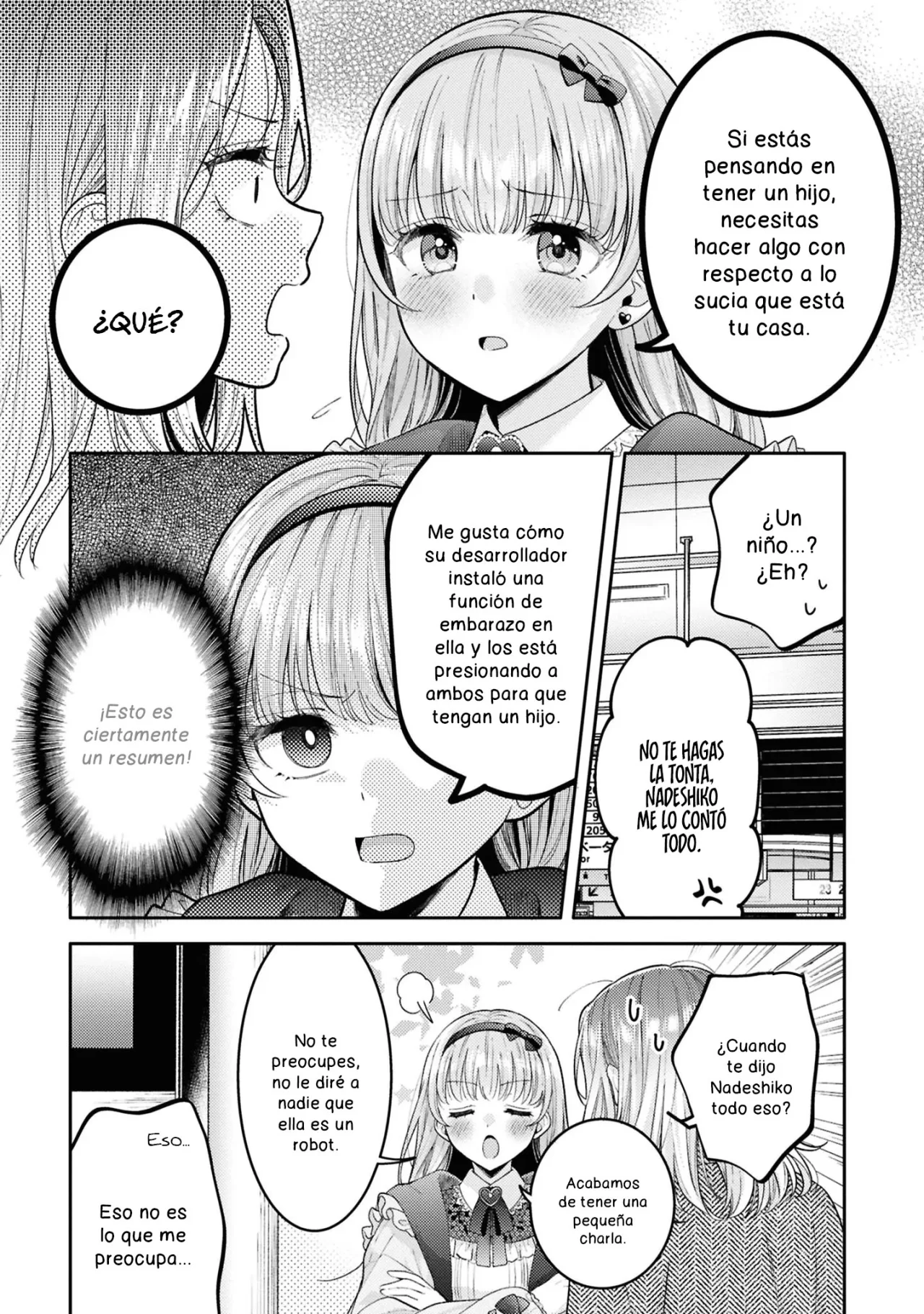 Android wa Keiken Ninzuu ni Hairimasu ka?? Capítulo 23 - Page 3