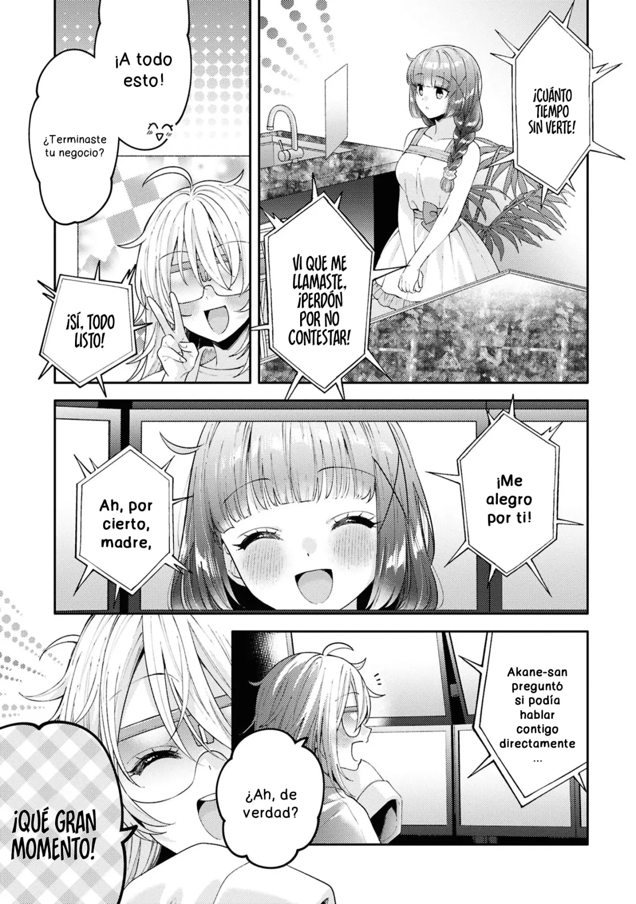Android wa Keiken Ninzuu ni Hairimasu ka?? Capítulo 23 - Page 30