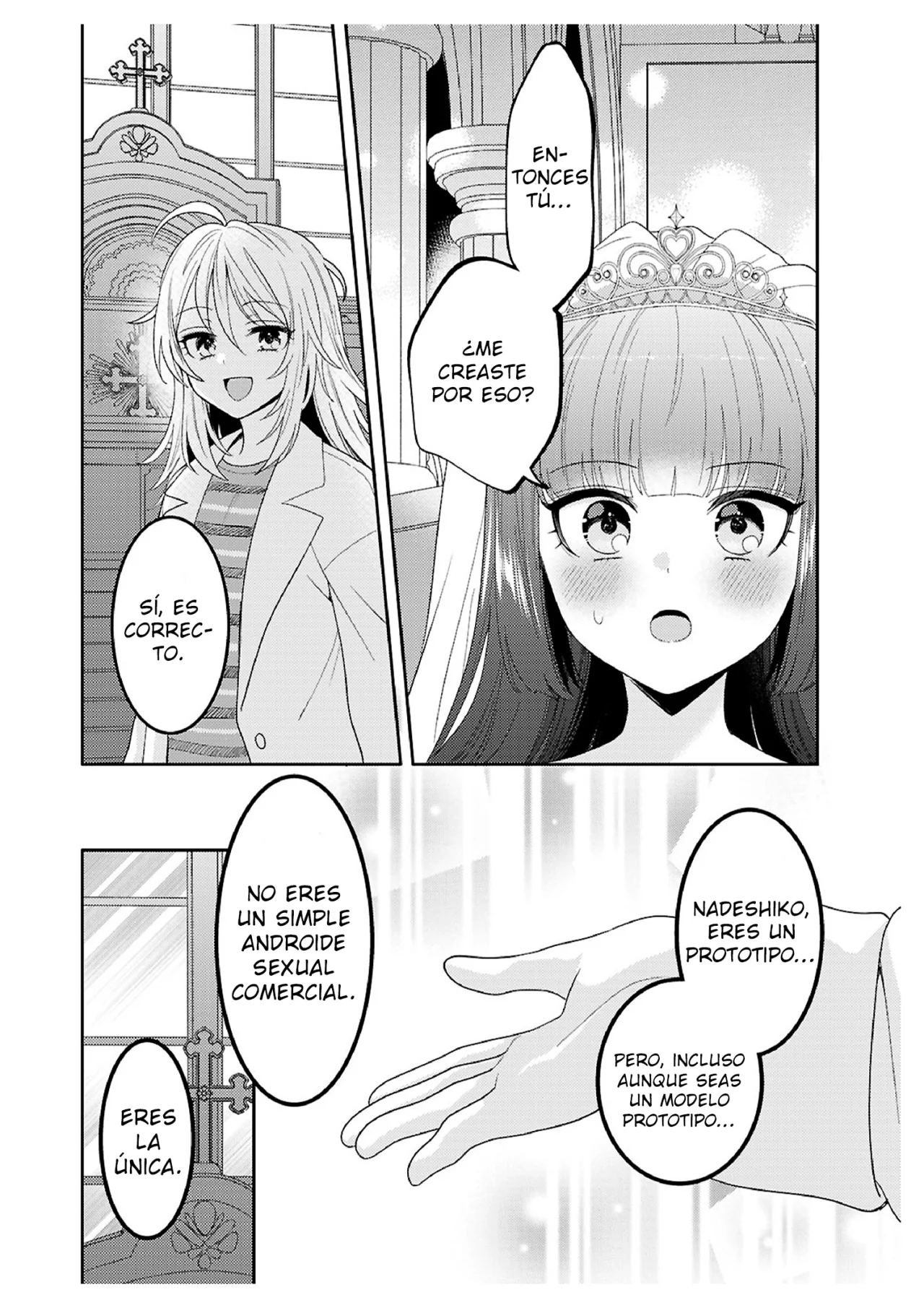 Android wa Keiken Ninzuu ni Hairimasu ka?? Capítulo 25 - Page 11