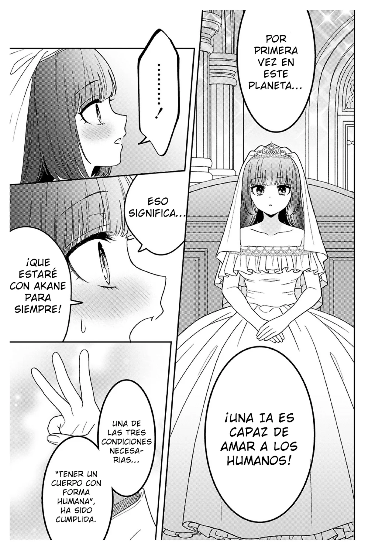 Android wa Keiken Ninzuu ni Hairimasu ka?? Capítulo 25 - Page 12