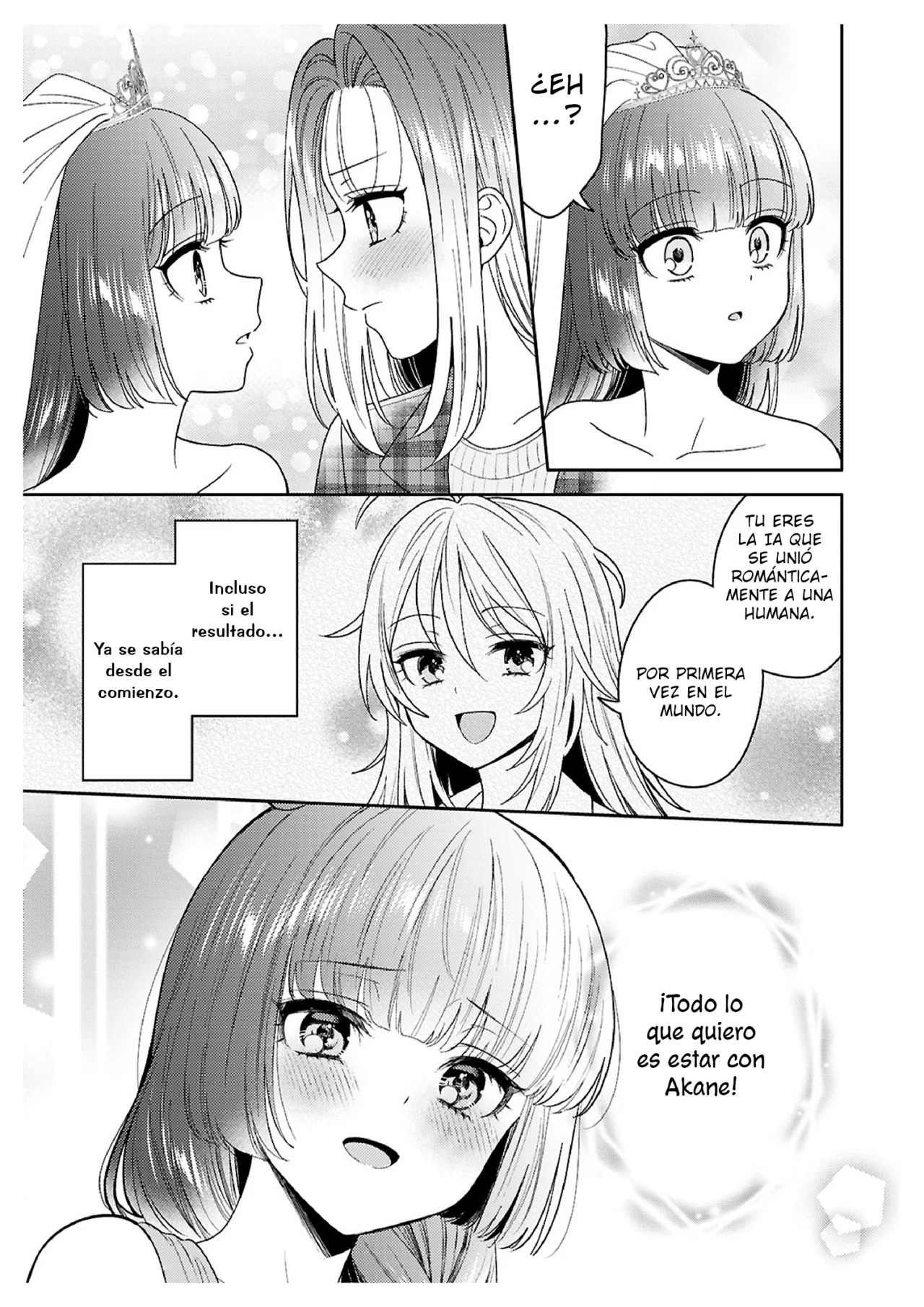 Android wa Keiken Ninzuu ni Hairimasu ka?? Capítulo 25 - Page 22