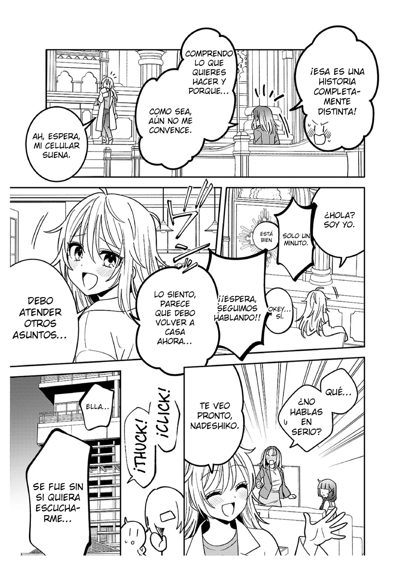 Android wa Keiken Ninzuu ni Hairimasu ka?? Capítulo 25 - Page 26