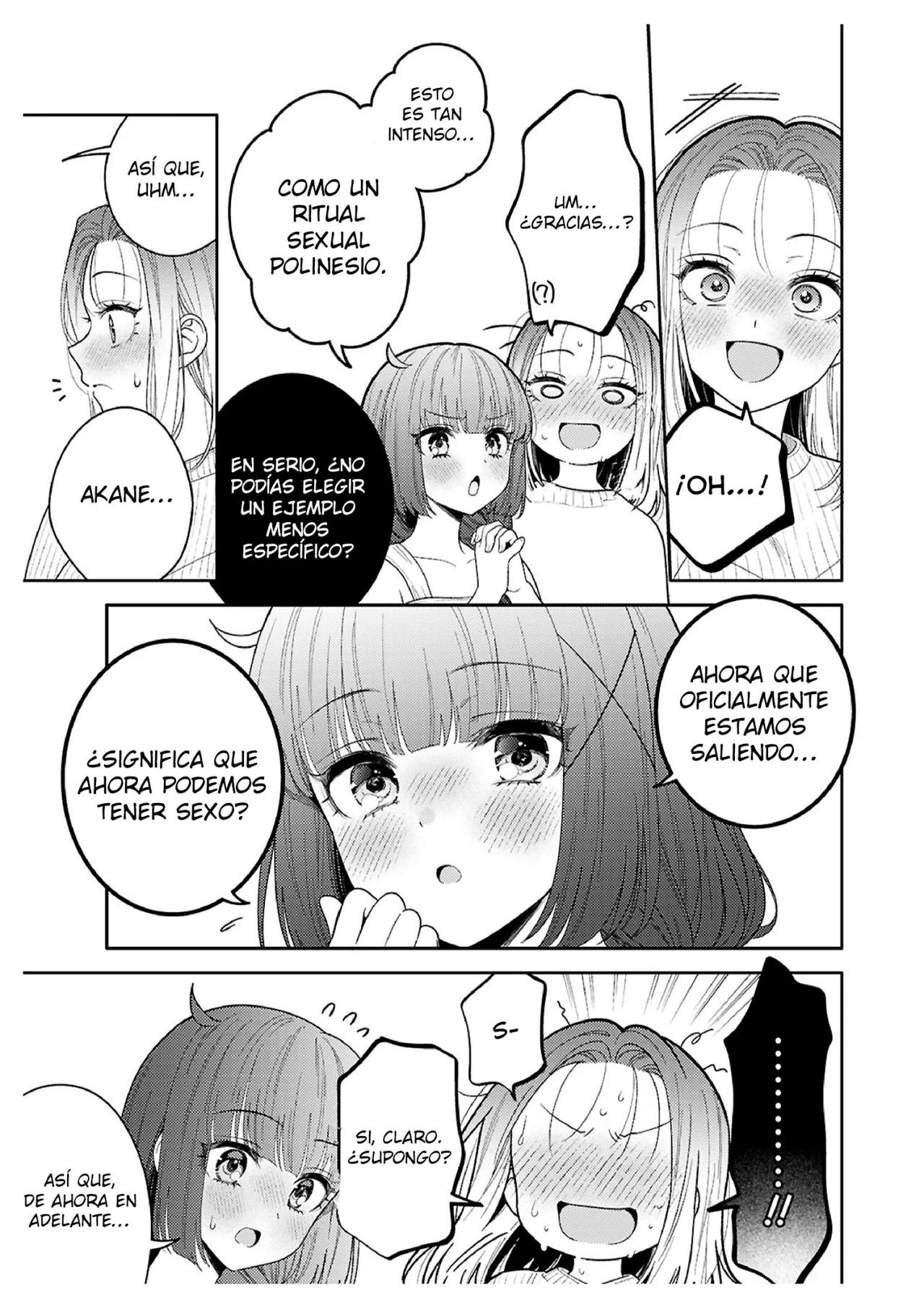 Android wa Keiken Ninzuu ni Hairimasu ka?? Capítulo 25 - Page 30