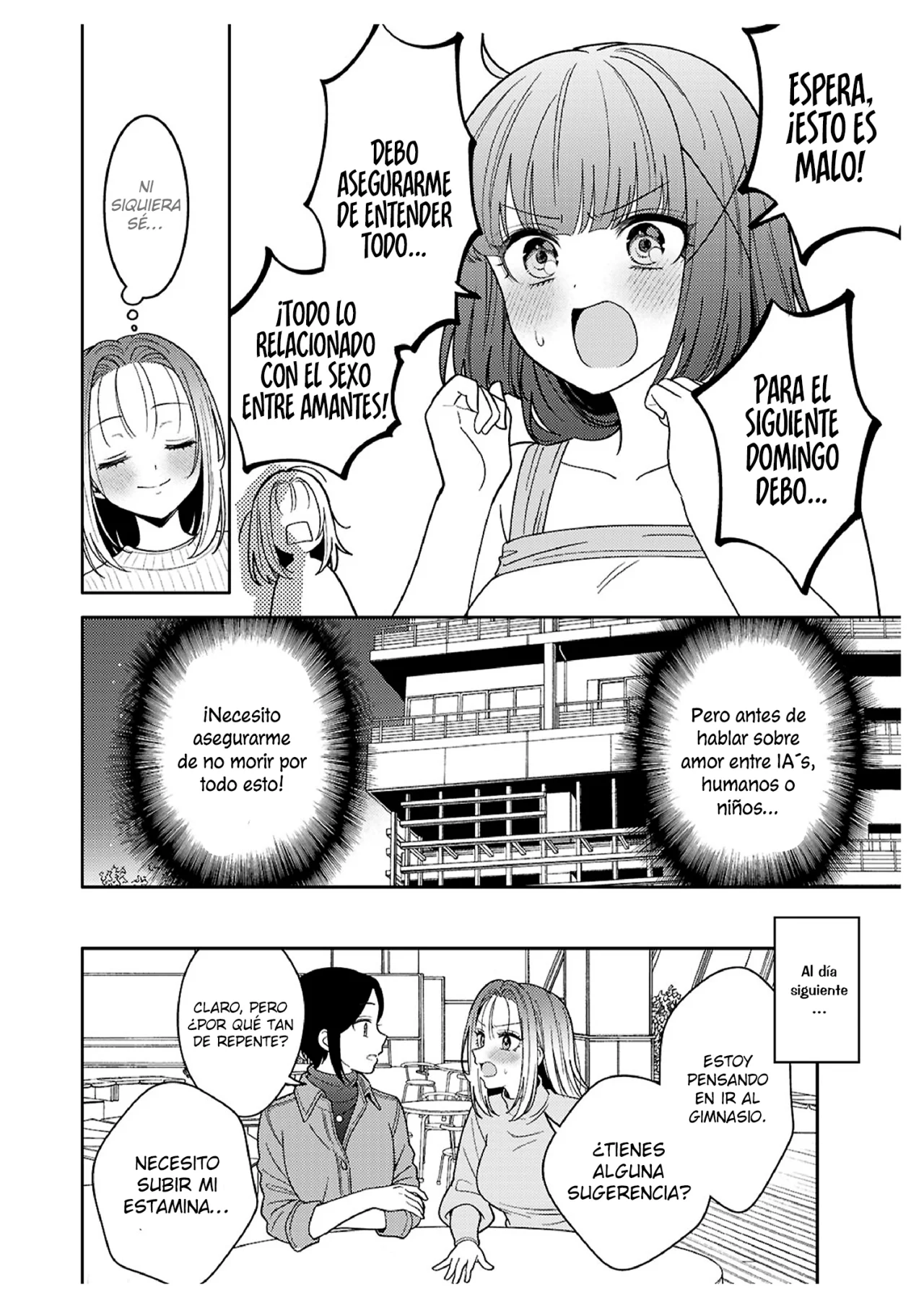Android wa Keiken Ninzuu ni Hairimasu ka?? Capítulo 25 - Page 35