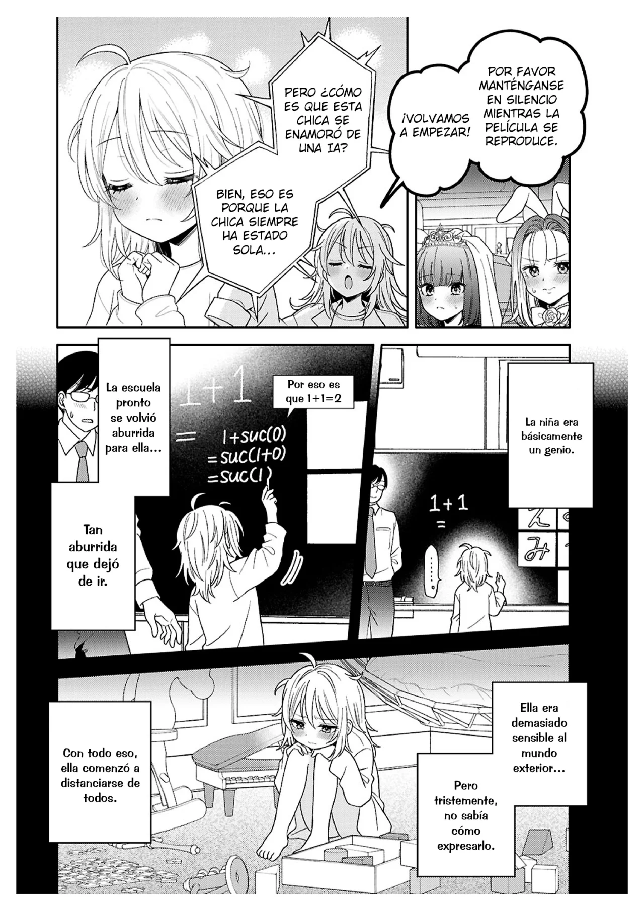 Android wa Keiken Ninzuu ni Hairimasu ka?? Capítulo 25 - Page 5