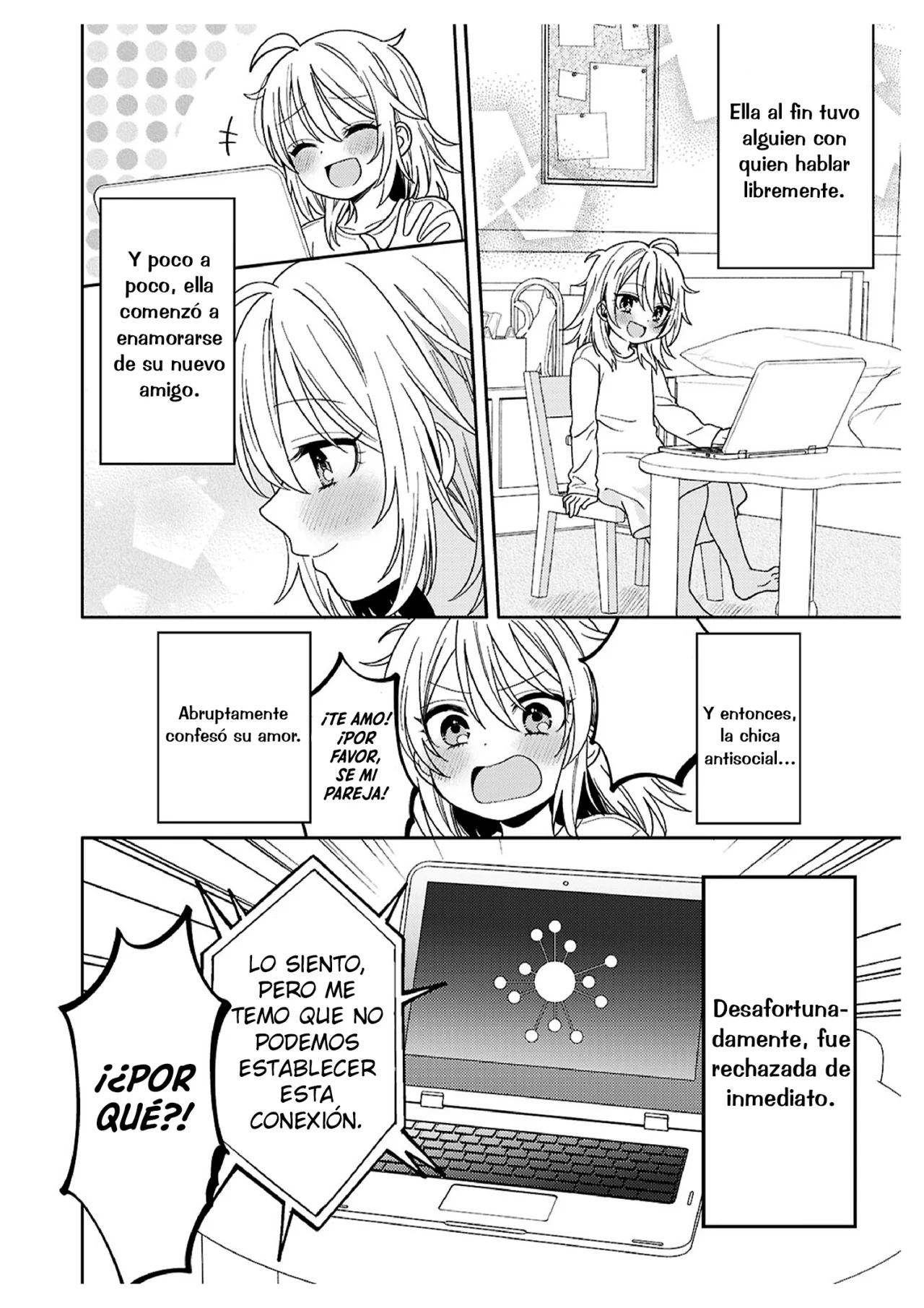 Android wa Keiken Ninzuu ni Hairimasu ka?? Capítulo 25 - Page 7