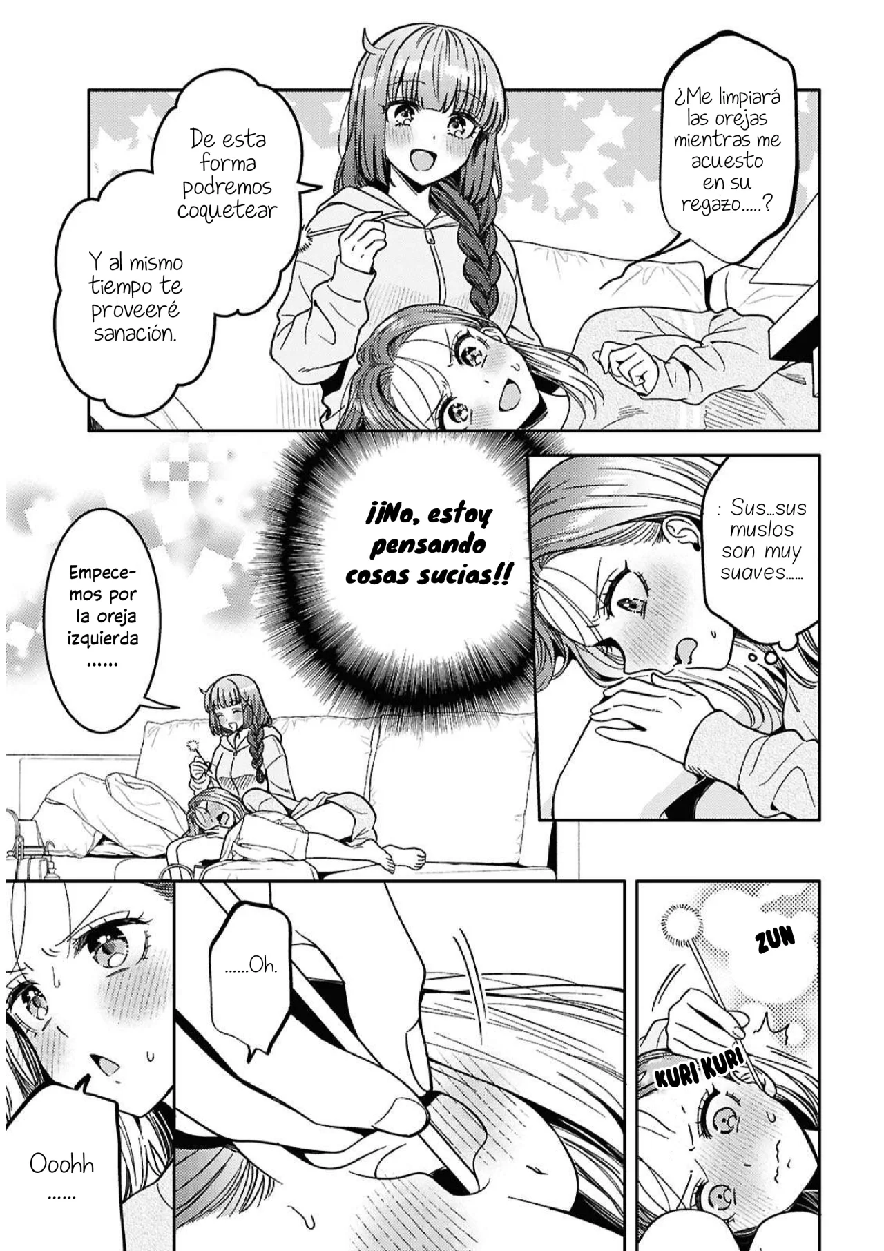 Android wa Keiken Ninzuu ni Hairimasu ka?? Capítulo 26 - Page 10