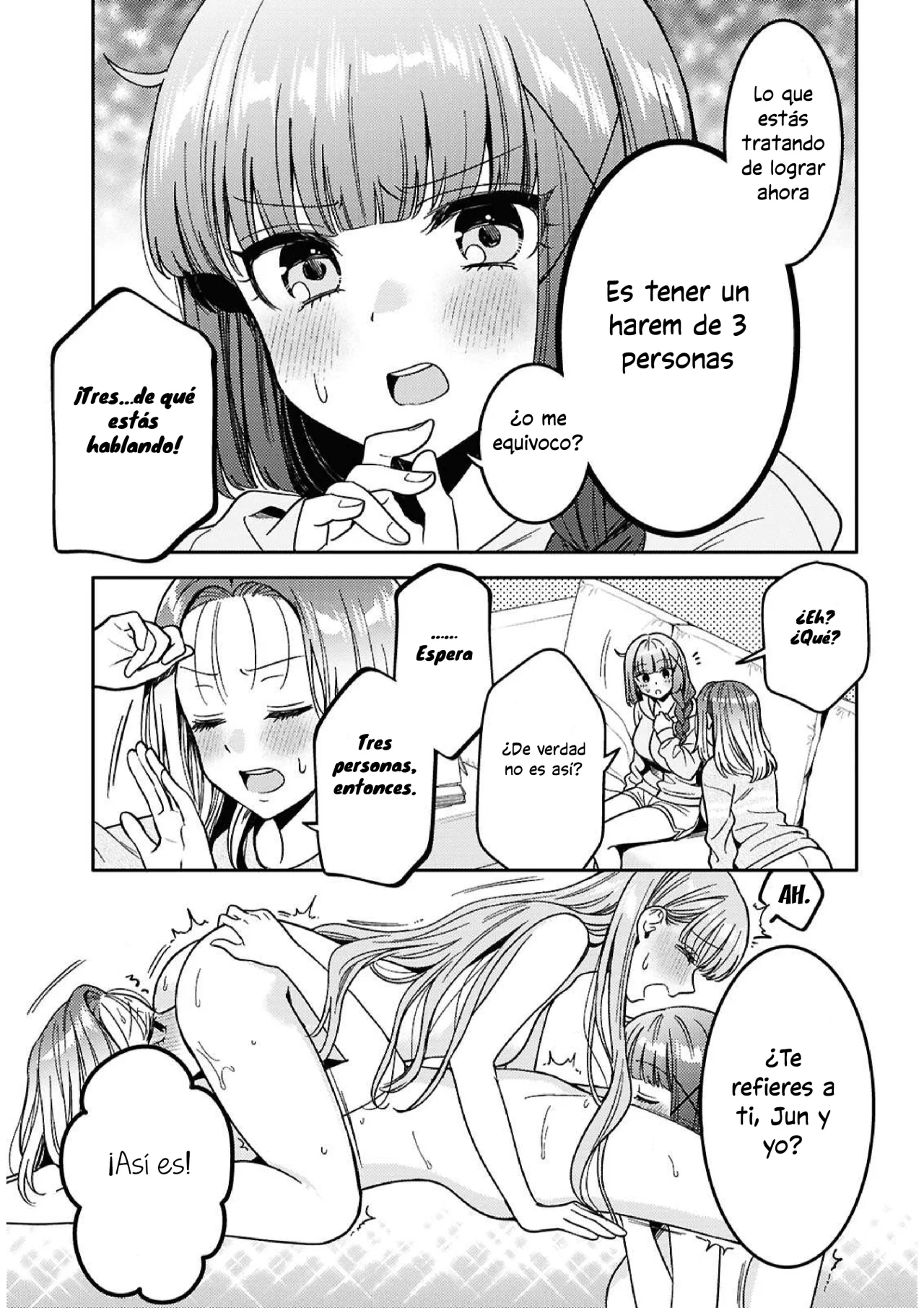 Android wa Keiken Ninzuu ni Hairimasu ka?? Capítulo 26 - Page 16