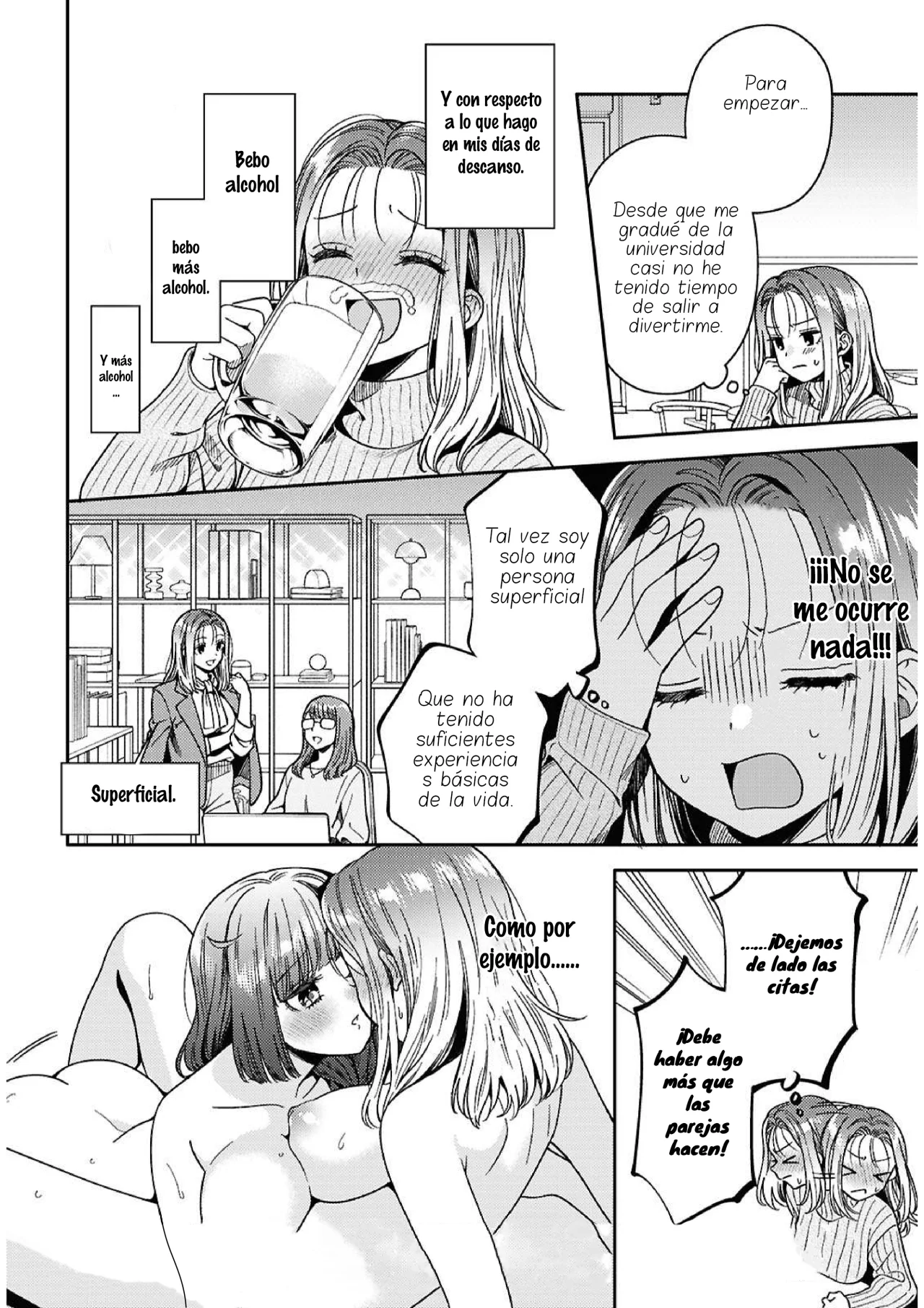 Android wa Keiken Ninzuu ni Hairimasu ka?? Capítulo 26 - Page 5