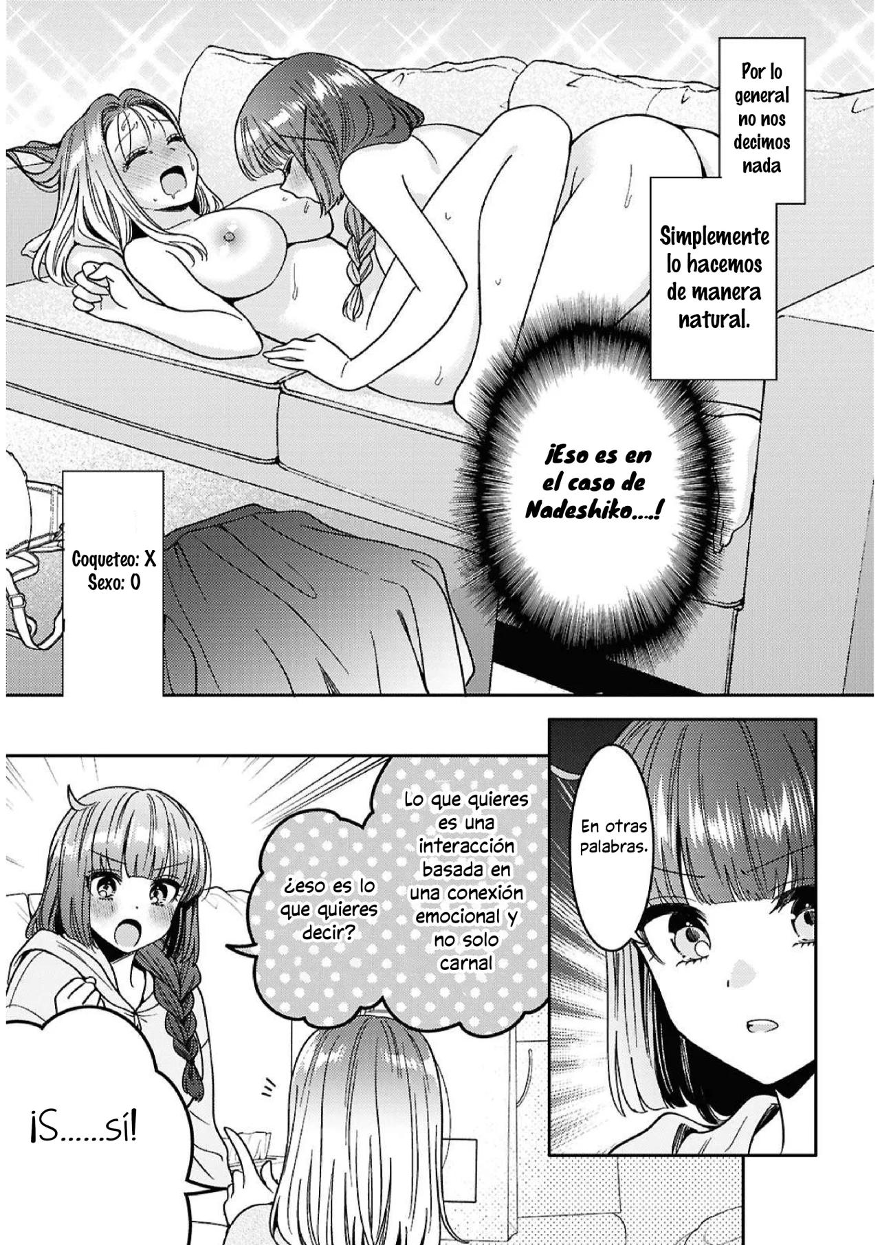 Android wa Keiken Ninzuu ni Hairimasu ka?? Capítulo 26 - Page 8