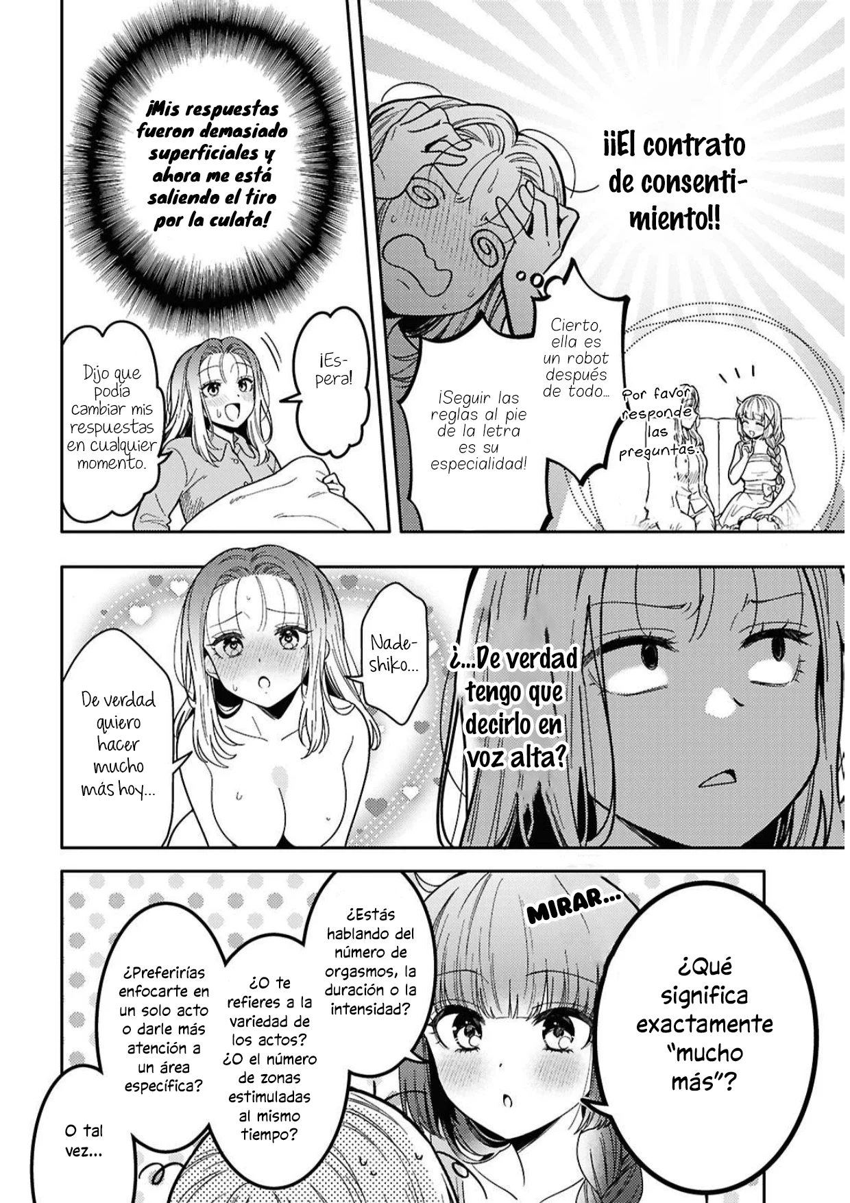 Android wa Keiken Ninzuu ni Hairimasu ka?? Capítulo 27 - Page 12