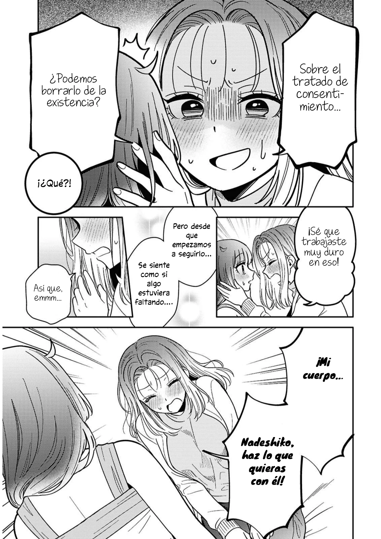Android wa Keiken Ninzuu ni Hairimasu ka?? Capítulo 27 - Page 19