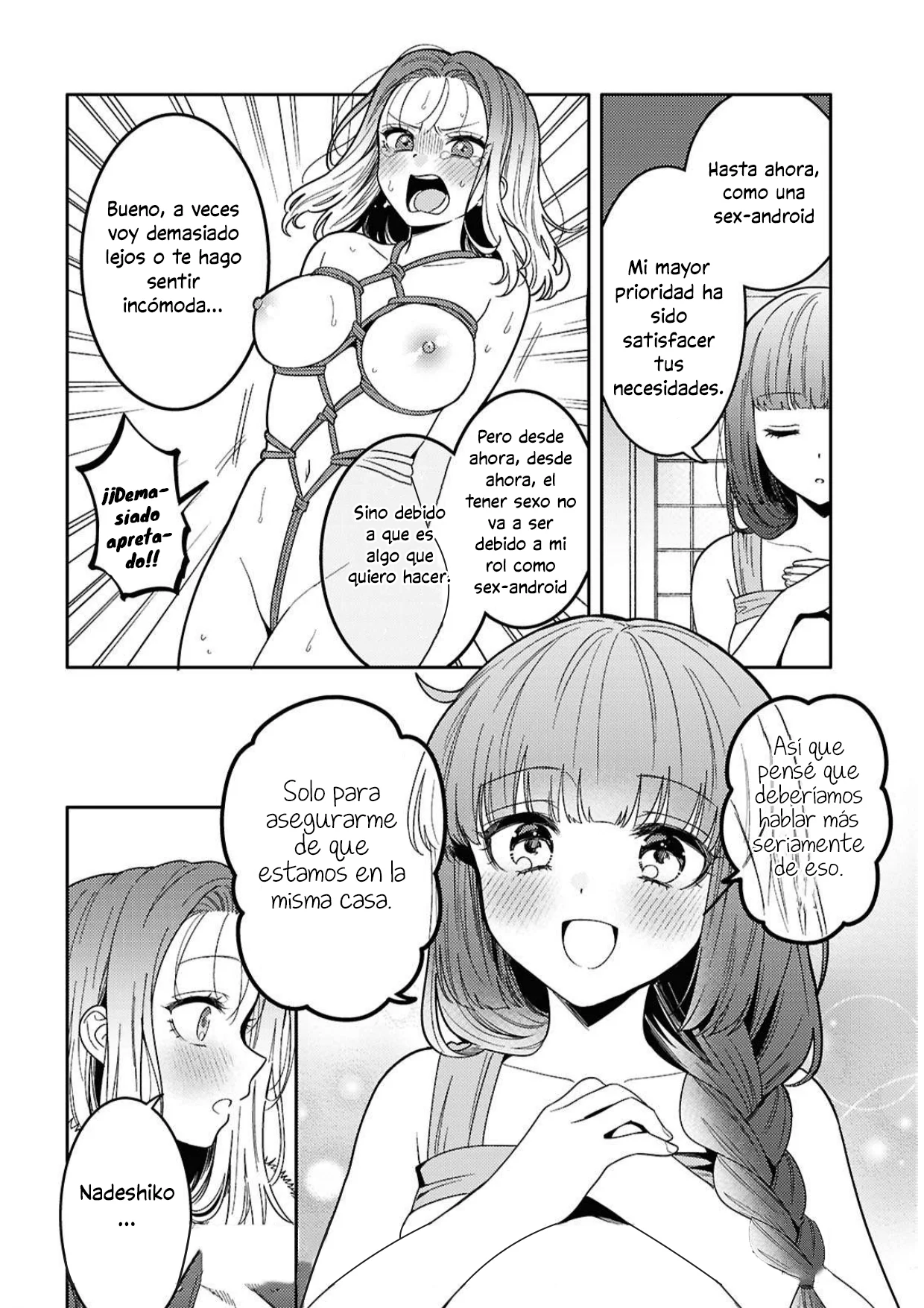 Android wa Keiken Ninzuu ni Hairimasu ka?? Capítulo 27 - Page 2