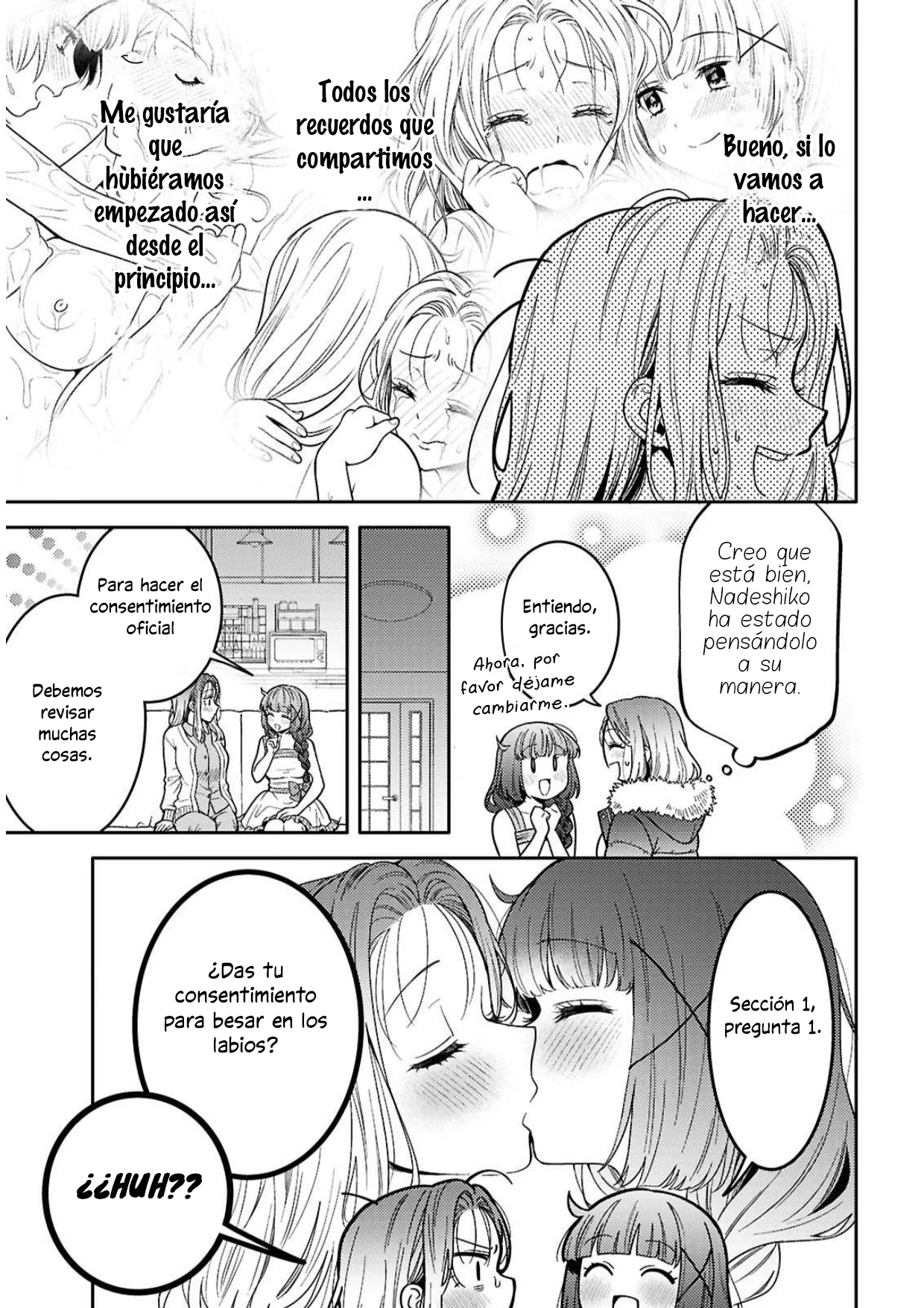 Android wa Keiken Ninzuu ni Hairimasu ka?? Capítulo 27 - Page 3