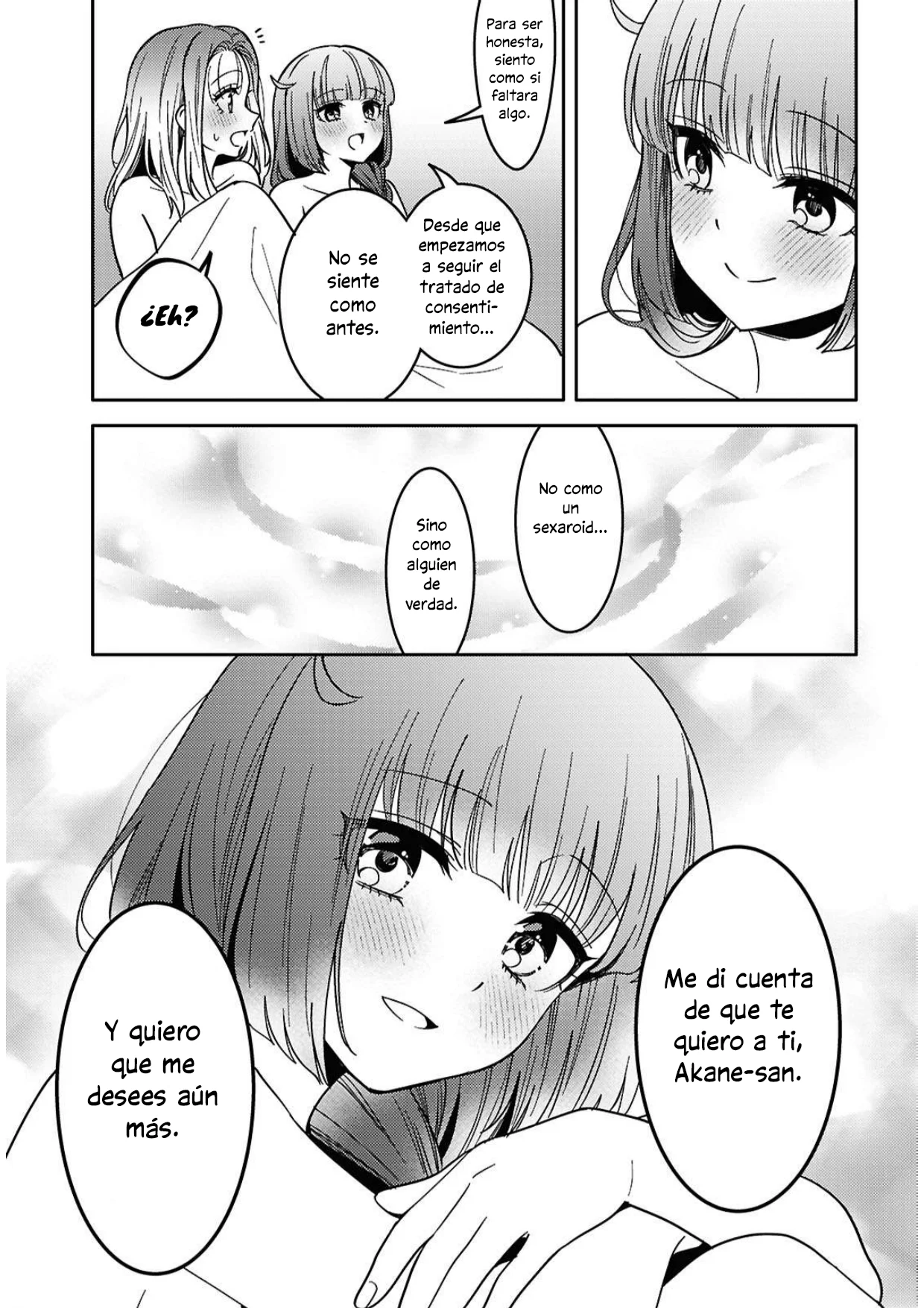 Android wa Keiken Ninzuu ni Hairimasu ka?? Capítulo 27 - Page 31