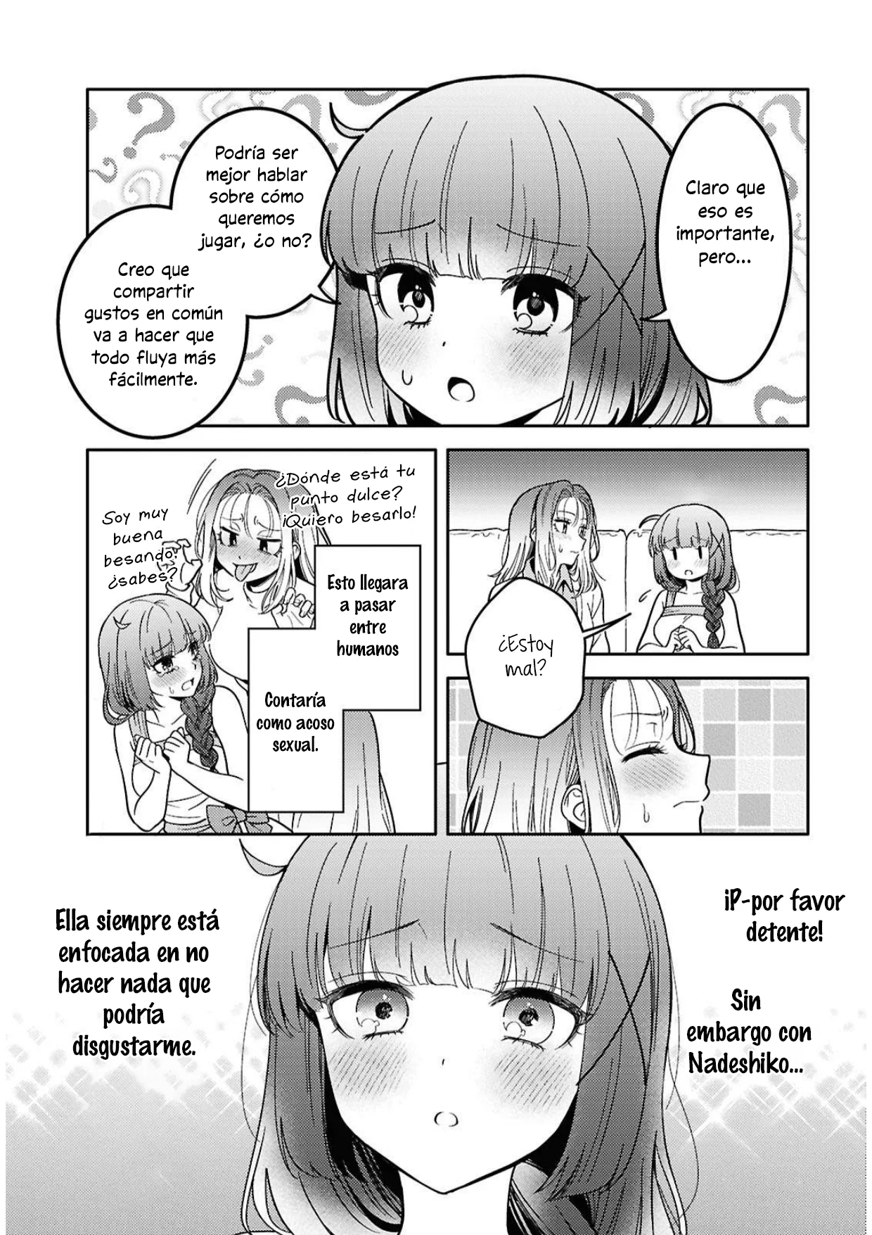 Android wa Keiken Ninzuu ni Hairimasu ka?? Capítulo 27 - Page 5
