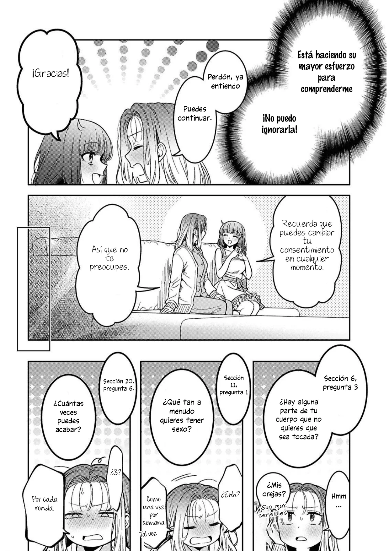 Android wa Keiken Ninzuu ni Hairimasu ka?? Capítulo 27 - Page 6