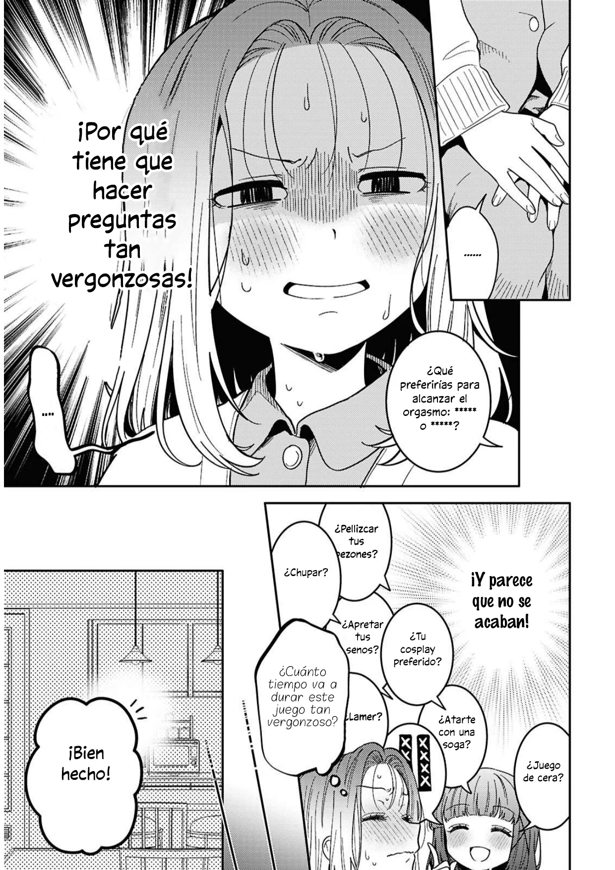 Android wa Keiken Ninzuu ni Hairimasu ka?? Capítulo 27 - Page 7