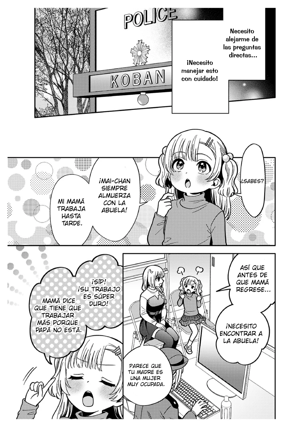 Android wa Keiken Ninzuu ni Hairimasu ka?? Capítulo 28 - Page 15