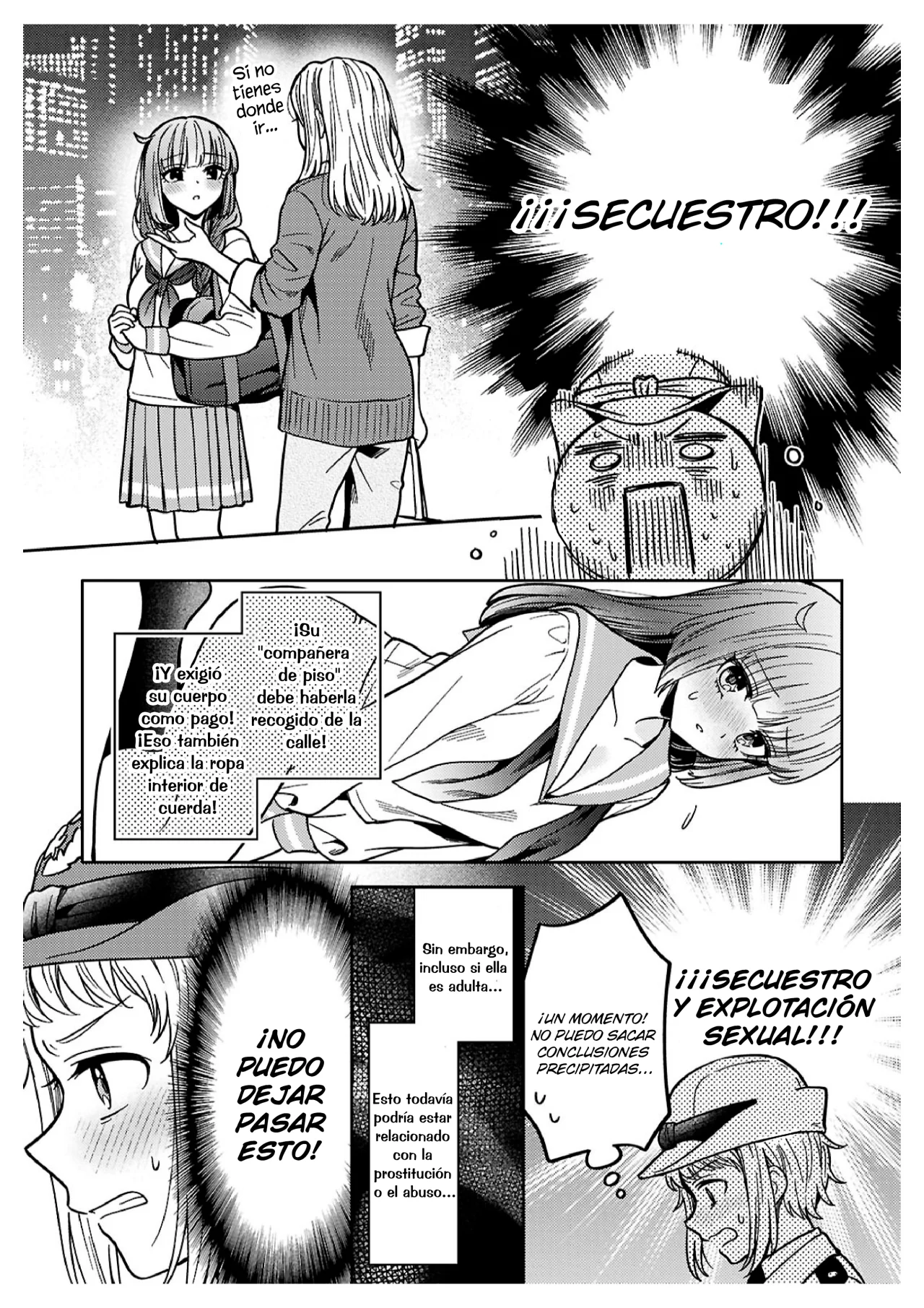 Android wa Keiken Ninzuu ni Hairimasu ka?? Capítulo 28 - Page 17
