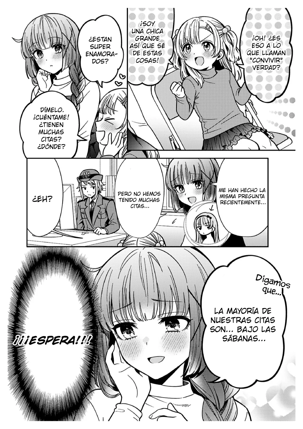 Android wa Keiken Ninzuu ni Hairimasu ka?? Capítulo 28 - Page 18