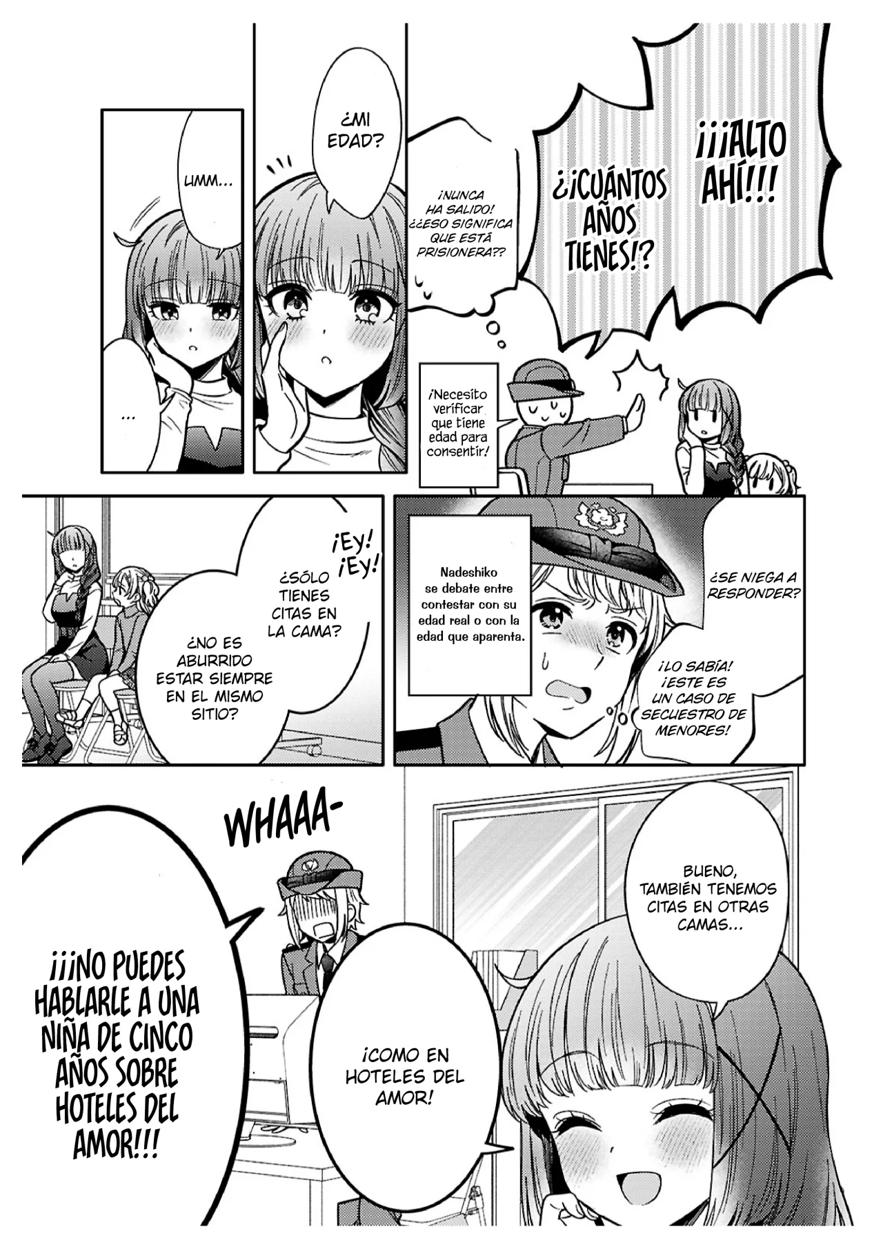 Android wa Keiken Ninzuu ni Hairimasu ka?? Capítulo 28 - Page 19