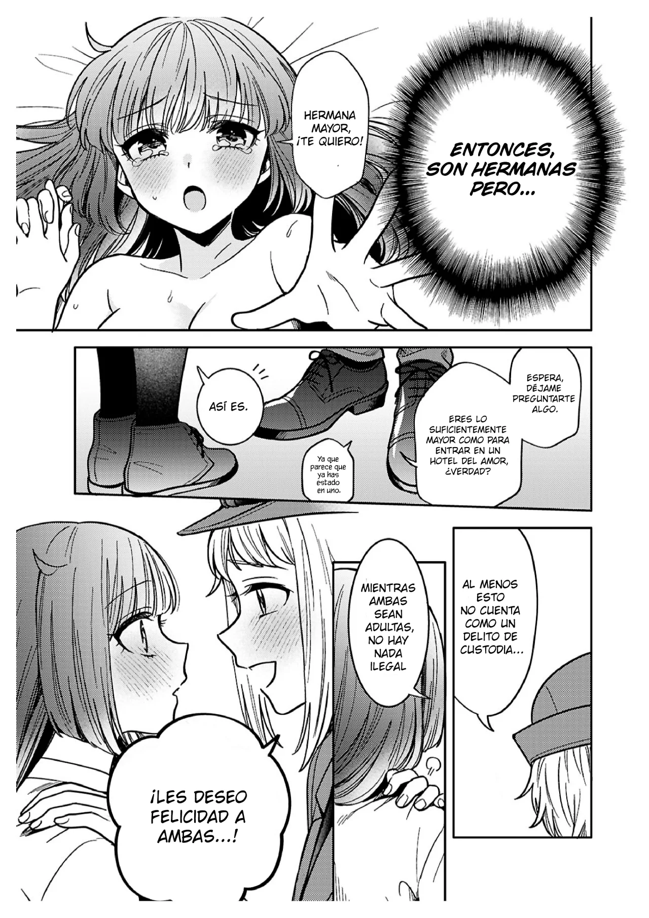 Android wa Keiken Ninzuu ni Hairimasu ka?? Capítulo 28 - Page 25