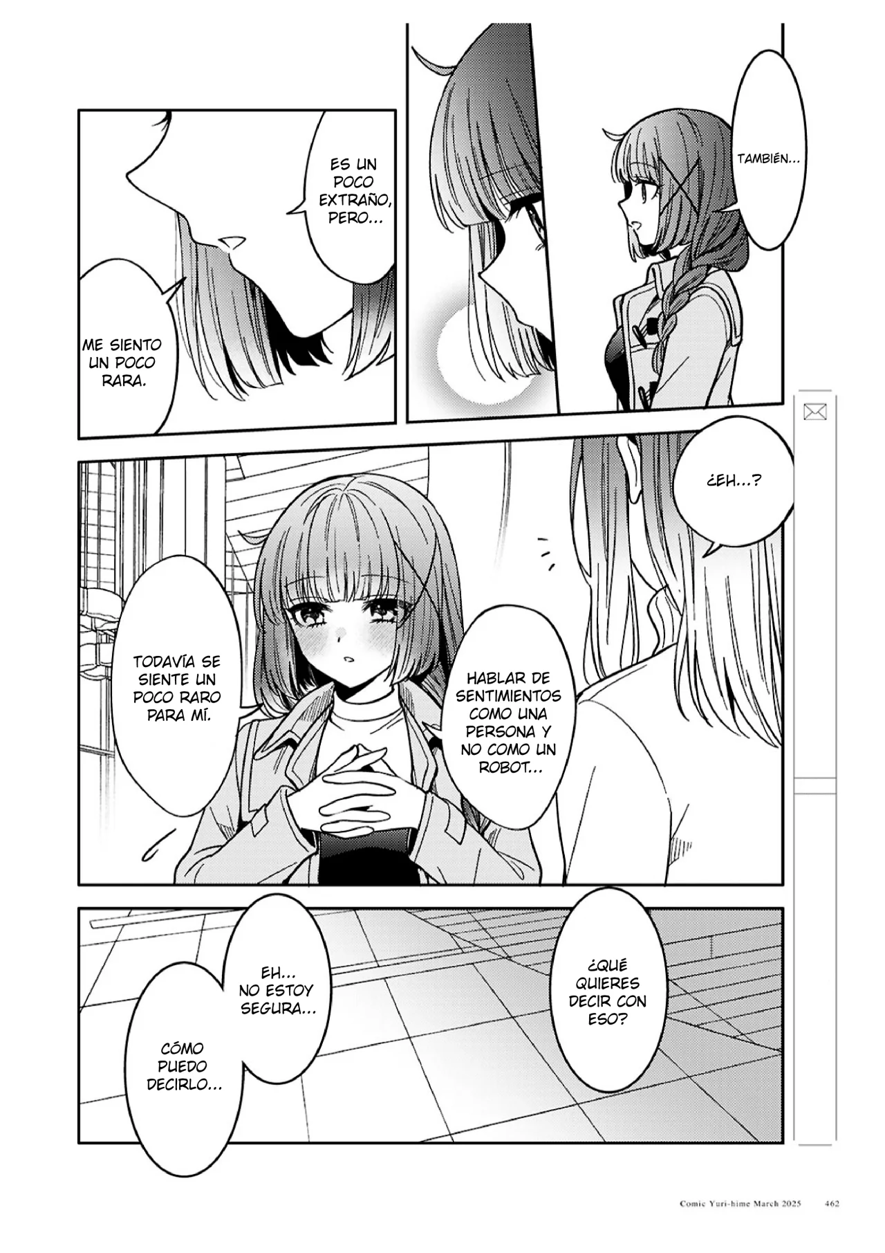 Android wa Keiken Ninzuu ni Hairimasu ka?? Capítulo 28 - Page 28