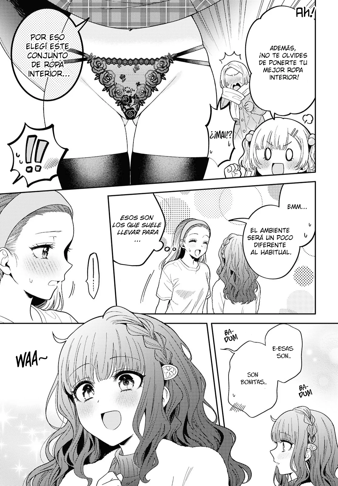 Android wa Keiken Ninzuu ni Hairimasu ka?? Capítulo 29 - Page 5