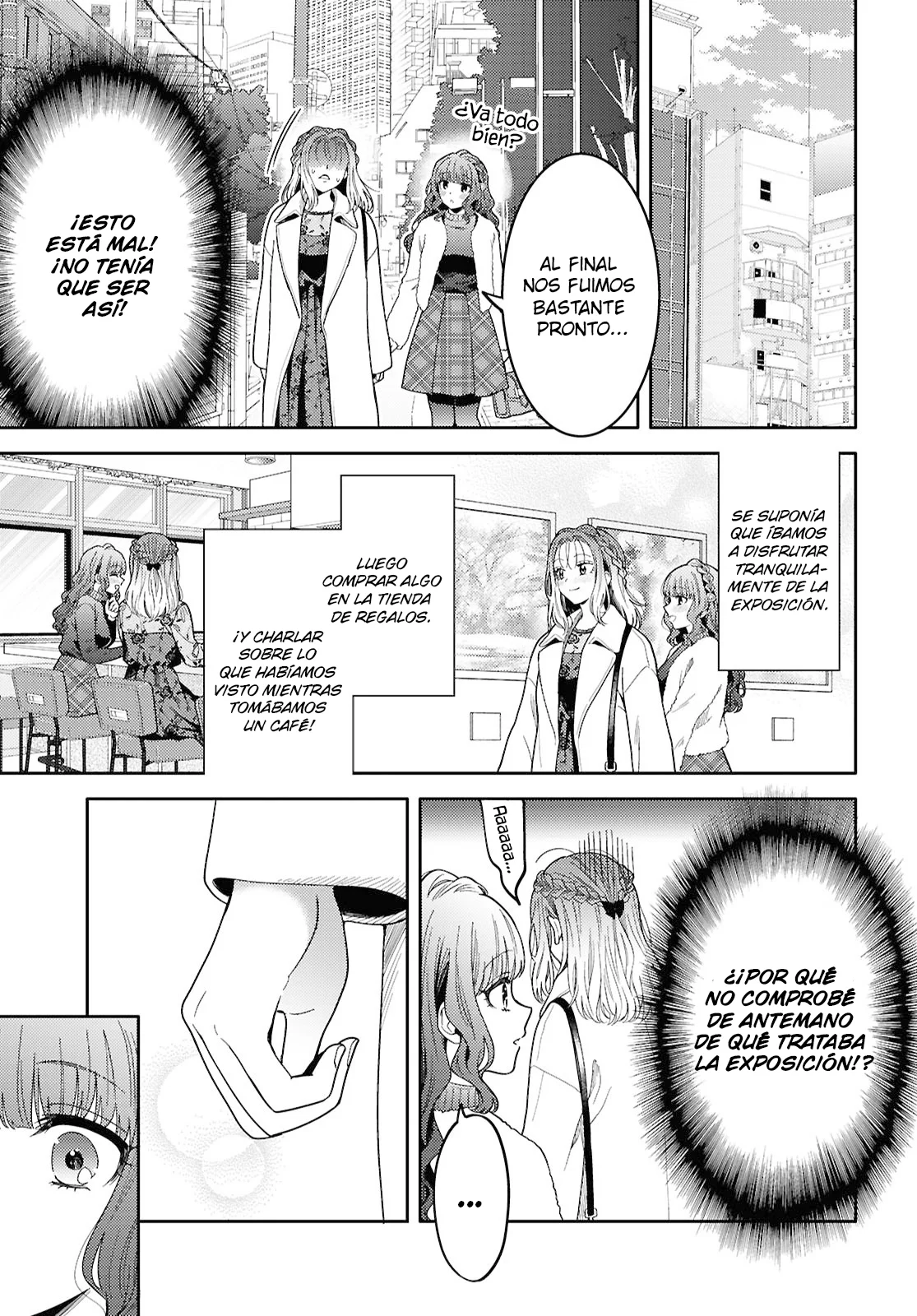 Android wa Keiken Ninzuu ni Hairimasu ka?? Capítulo 29 - Page 9
