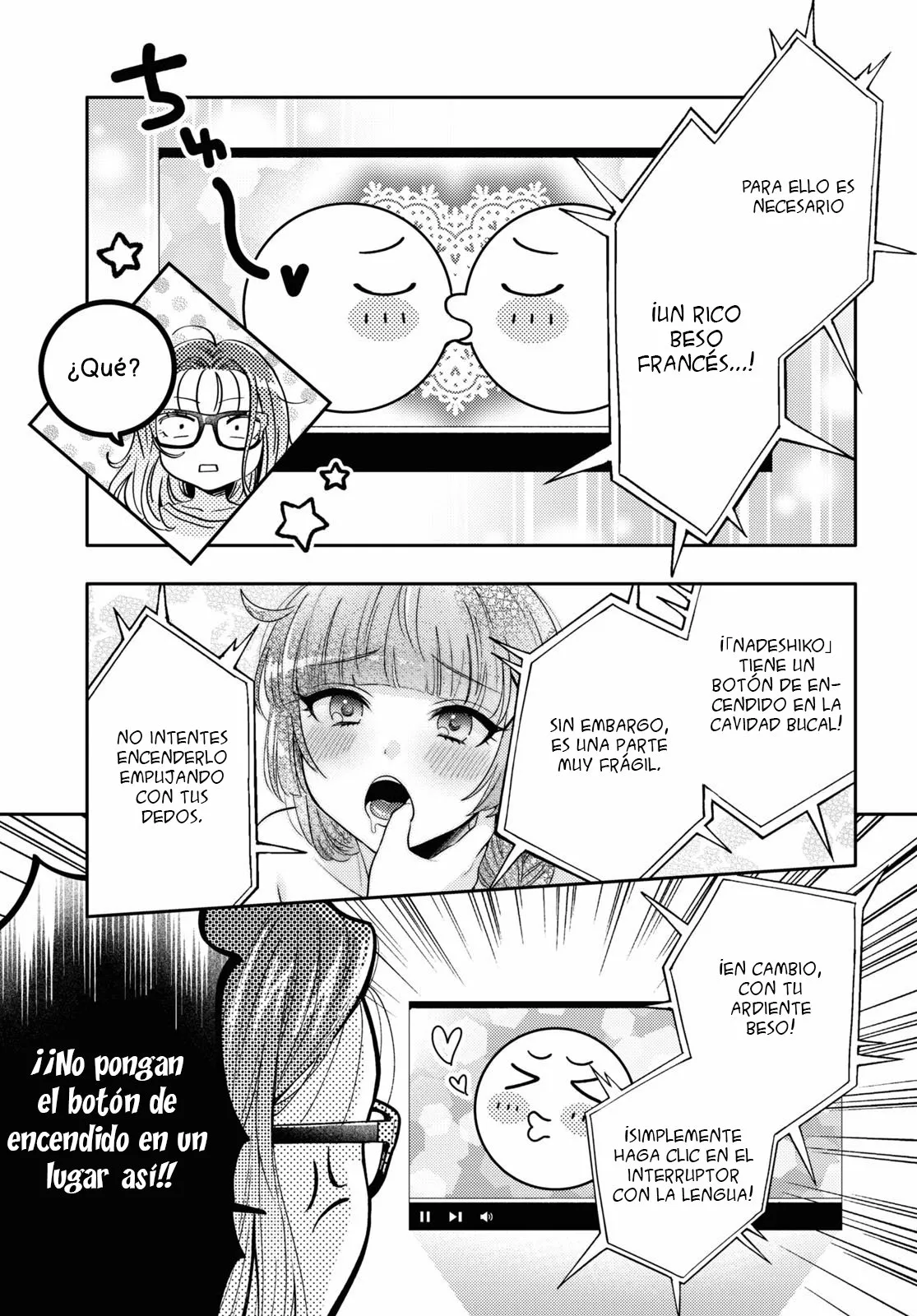Android wa Keiken Ninzuu ni Hairimasu ka?? Capítulo 3 - Page 12