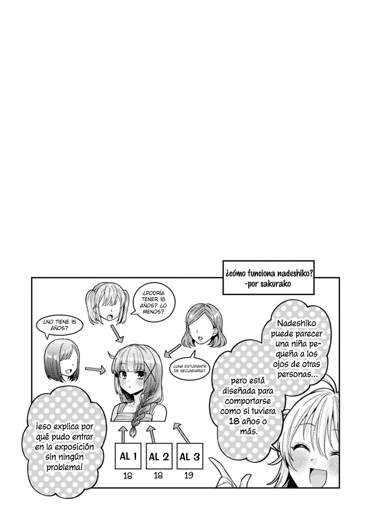 Android wa Keiken Ninzuu ni Hairimasu ka?? Capítulo 30.5 - Page 4