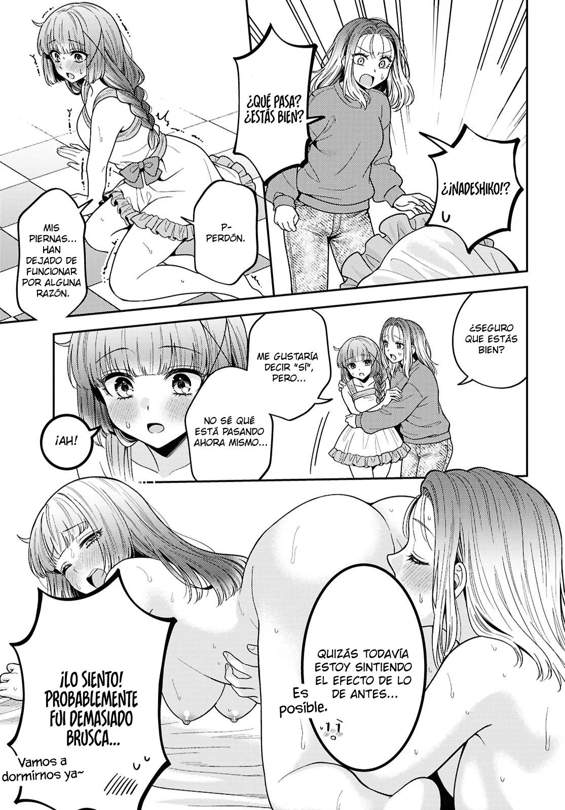 Android wa Keiken Ninzuu ni Hairimasu ka?? Capítulo 30 - Page 17