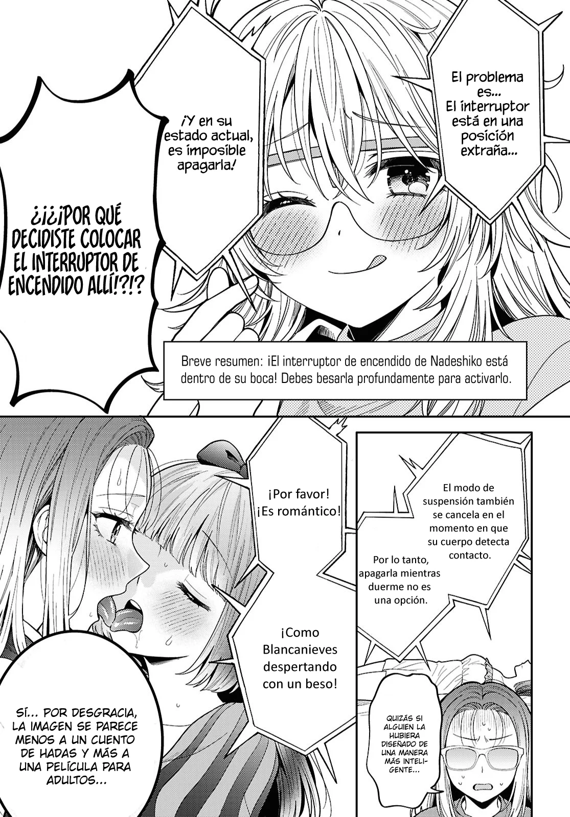 Android wa Keiken Ninzuu ni Hairimasu ka?? Capítulo 30 - Page 21