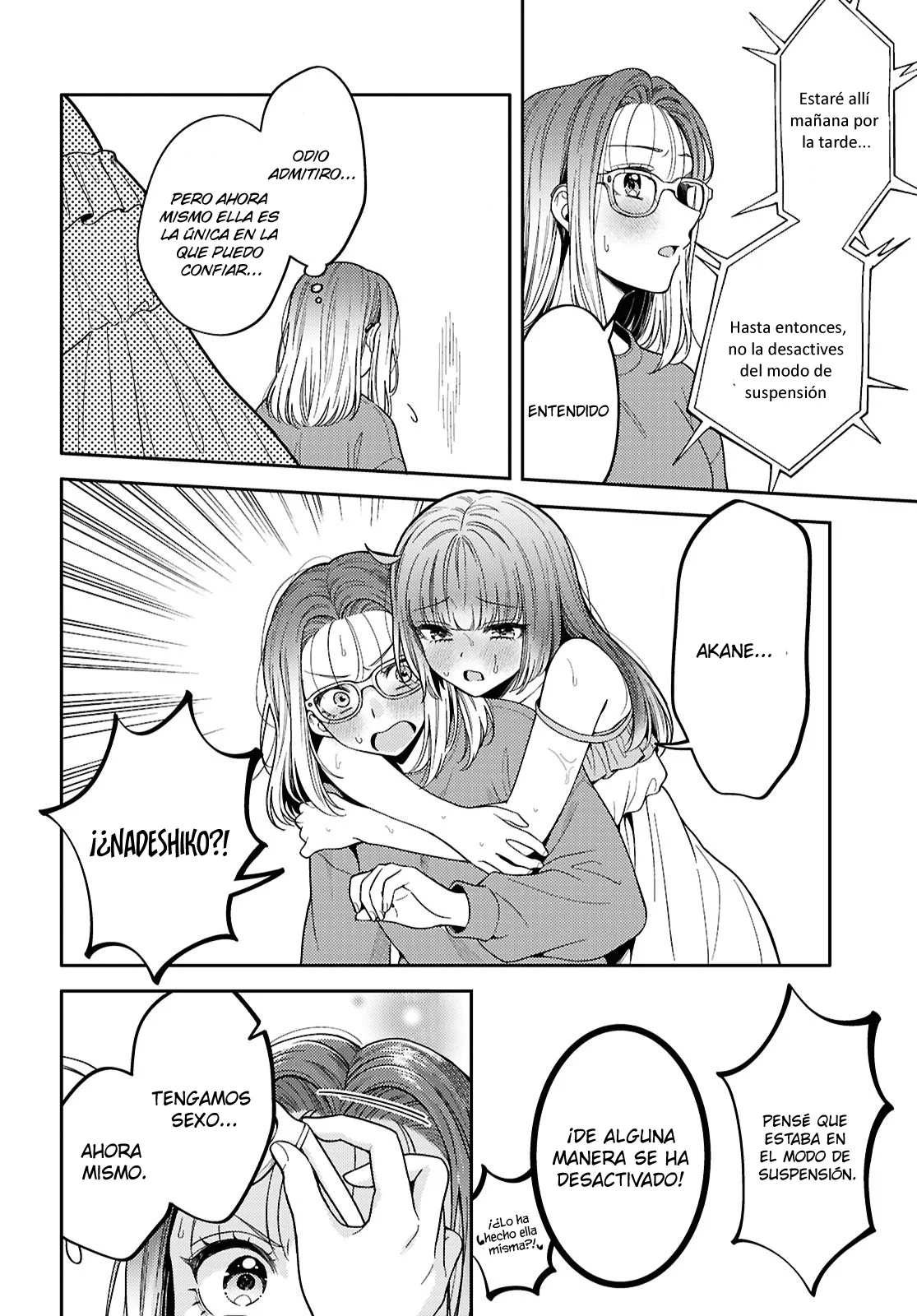 Android wa Keiken Ninzuu ni Hairimasu ka?? Capítulo 30 - Page 22