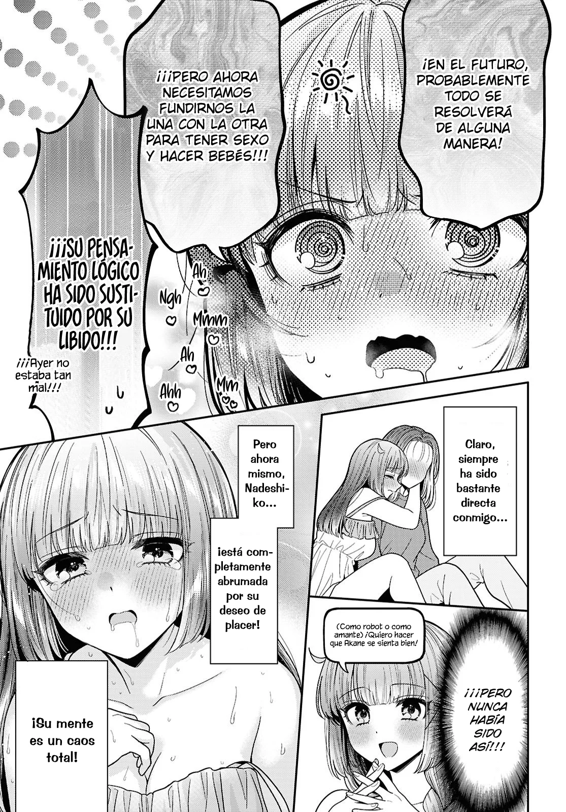 Android wa Keiken Ninzuu ni Hairimasu ka?? Capítulo 30 - Page 23