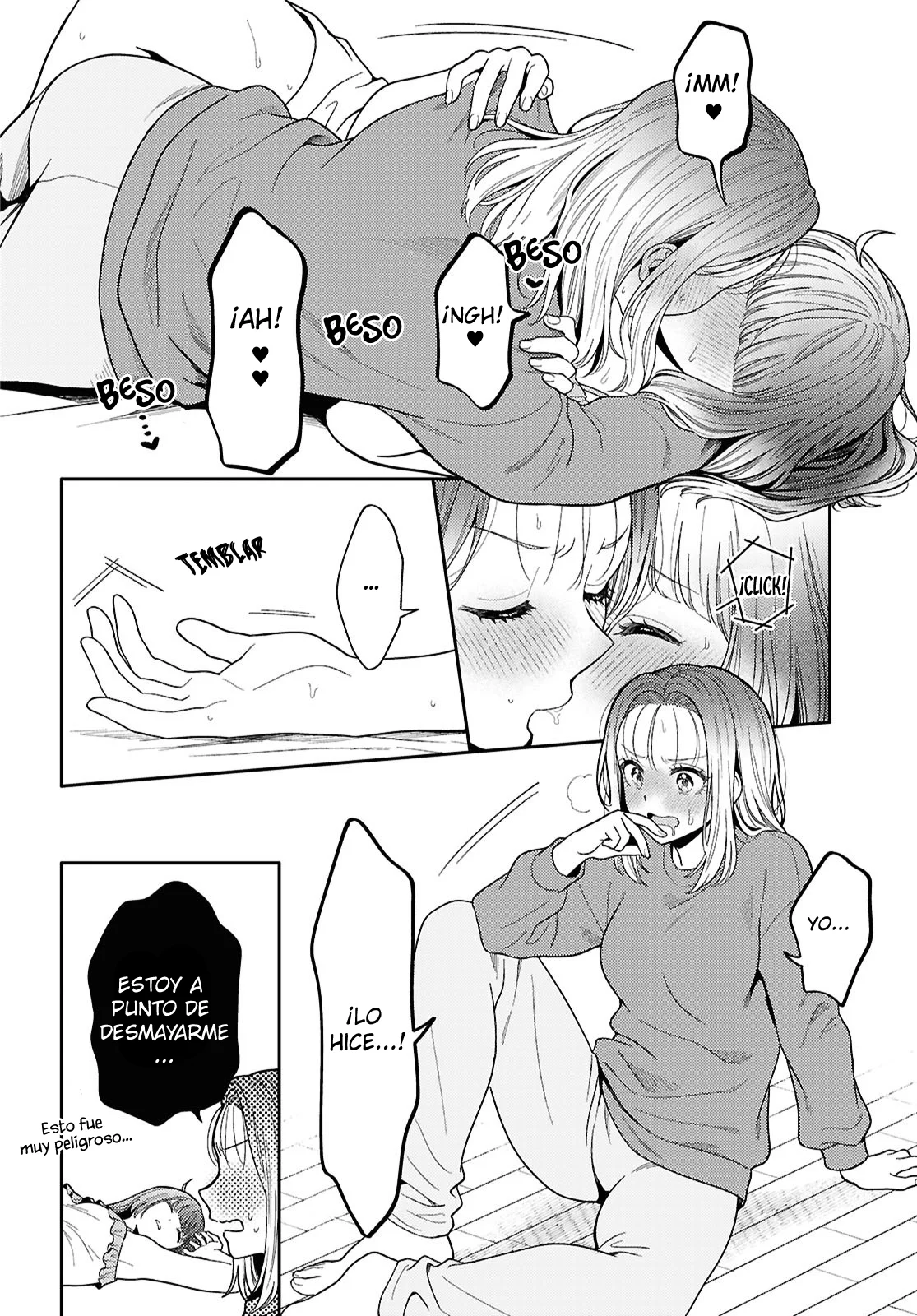 Android wa Keiken Ninzuu ni Hairimasu ka?? Capítulo 30 - Page 28