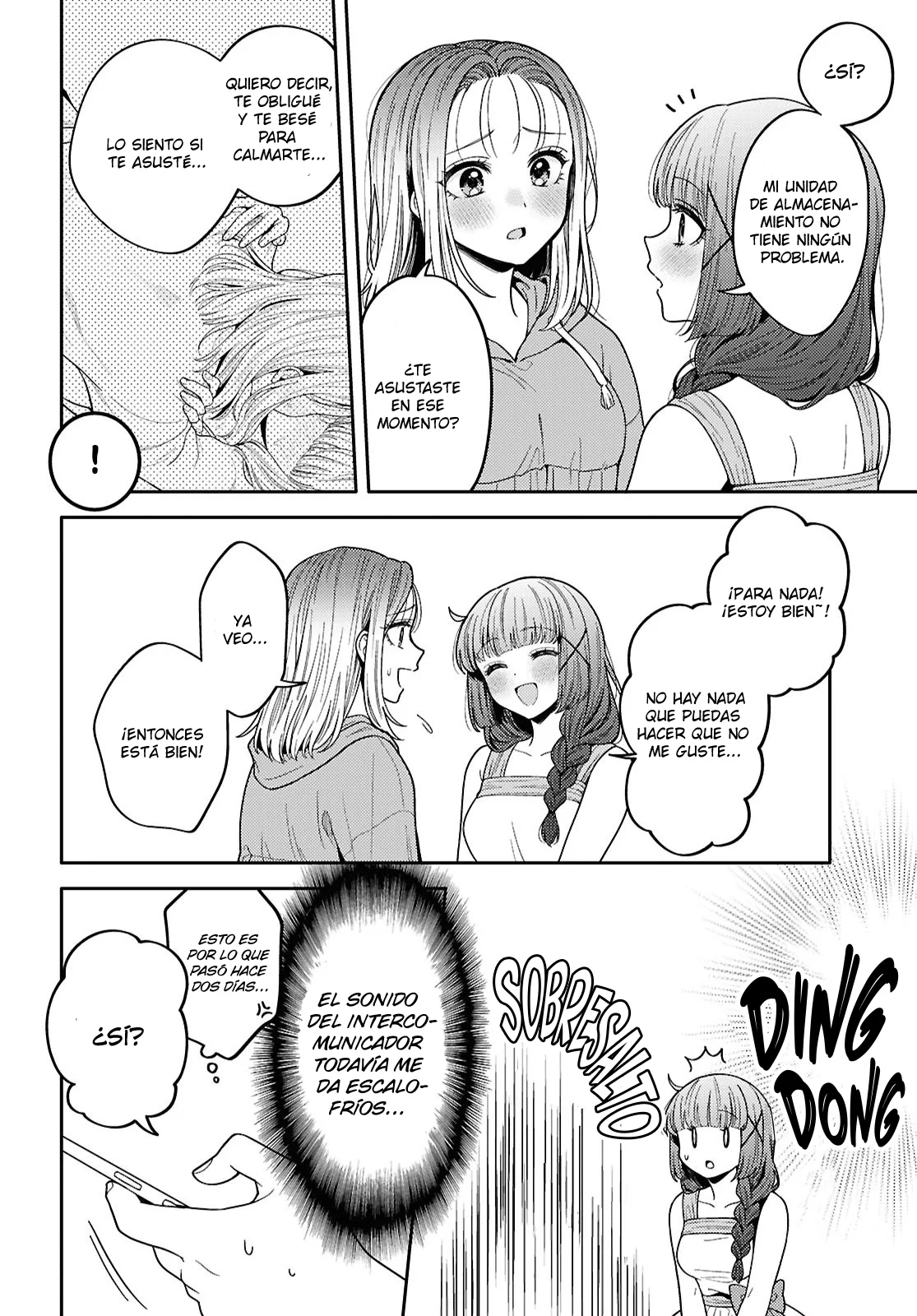 Android wa Keiken Ninzuu ni Hairimasu ka?? Capítulo 30 - Page 30