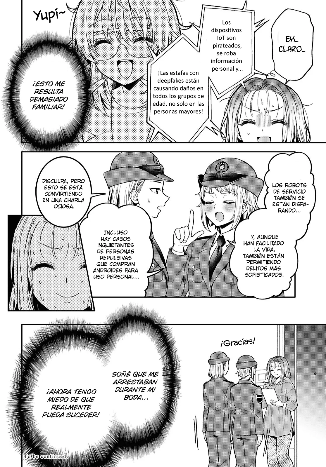 Android wa Keiken Ninzuu ni Hairimasu ka?? Capítulo 30 - Page 32