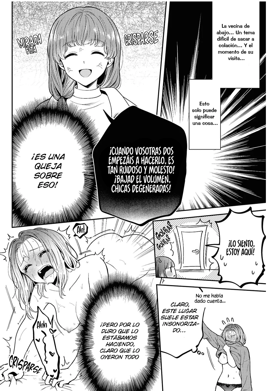 Android wa Keiken Ninzuu ni Hairimasu ka?? Capítulo 30 - Page 4
