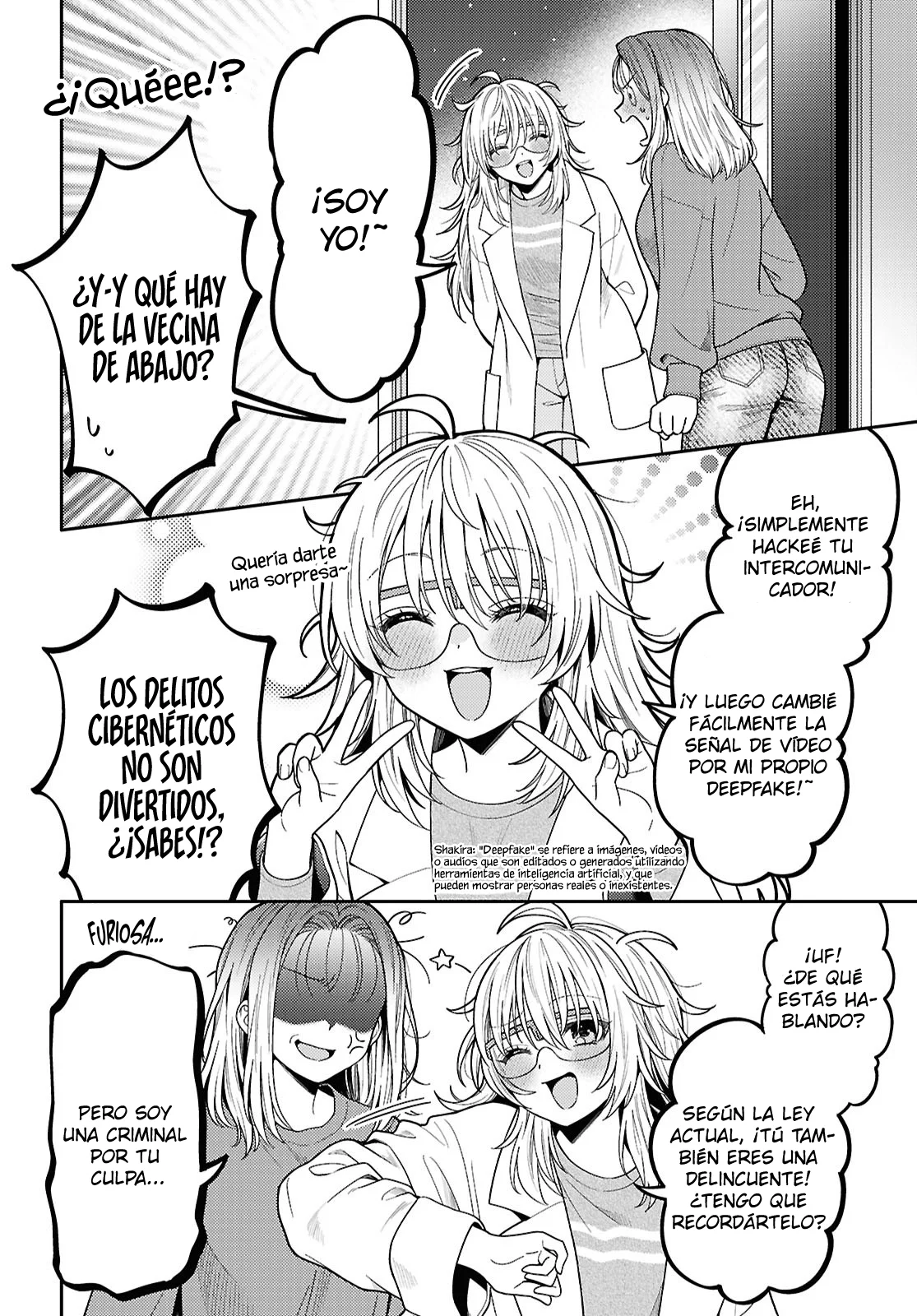 Android wa Keiken Ninzuu ni Hairimasu ka?? Capítulo 30 - Page 6