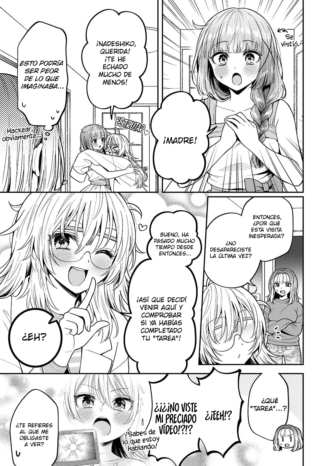 Android wa Keiken Ninzuu ni Hairimasu ka?? Capítulo 30 - Page 7